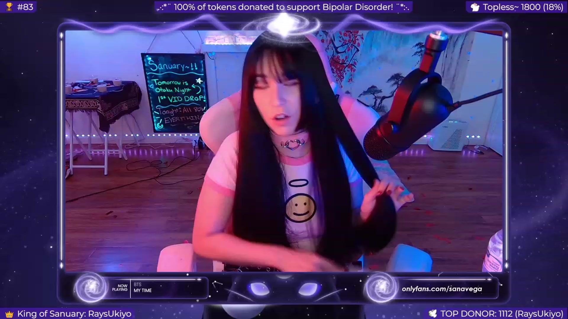 Gallery image thumbnail from EroUkiyo's myfreecams stream on, 01/17/2024, 05:53 image 11 of 20