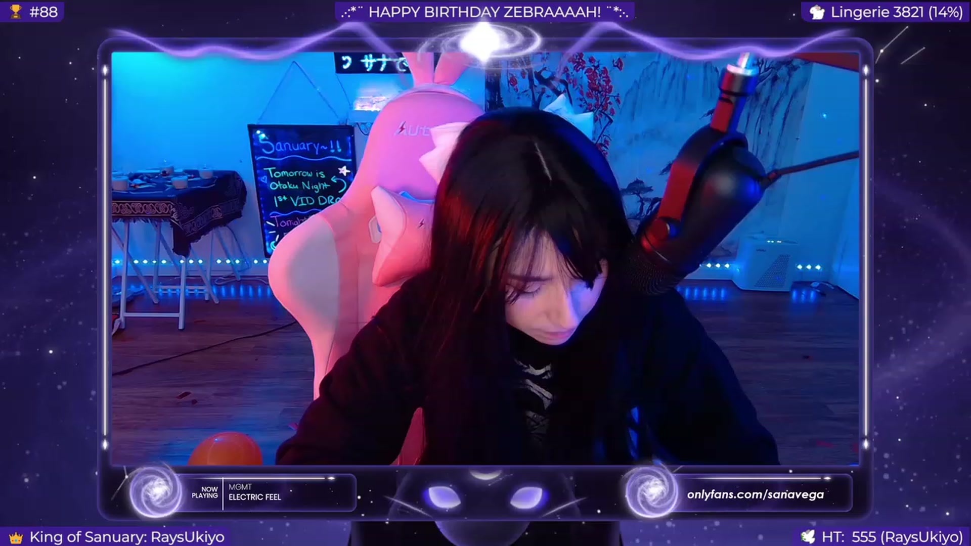 Gallery image thumbnail from EroUkiyo's myfreecams stream on, 01/18/2024, 05:32 image 14 of 20