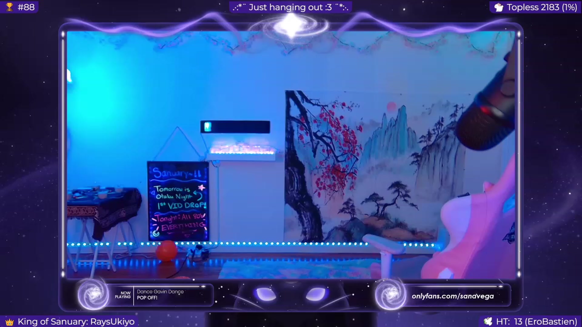 Gallery image thumbnail from EroUkiyo's myfreecams stream on, 01/19/2024, 05:51 image 15 of 20