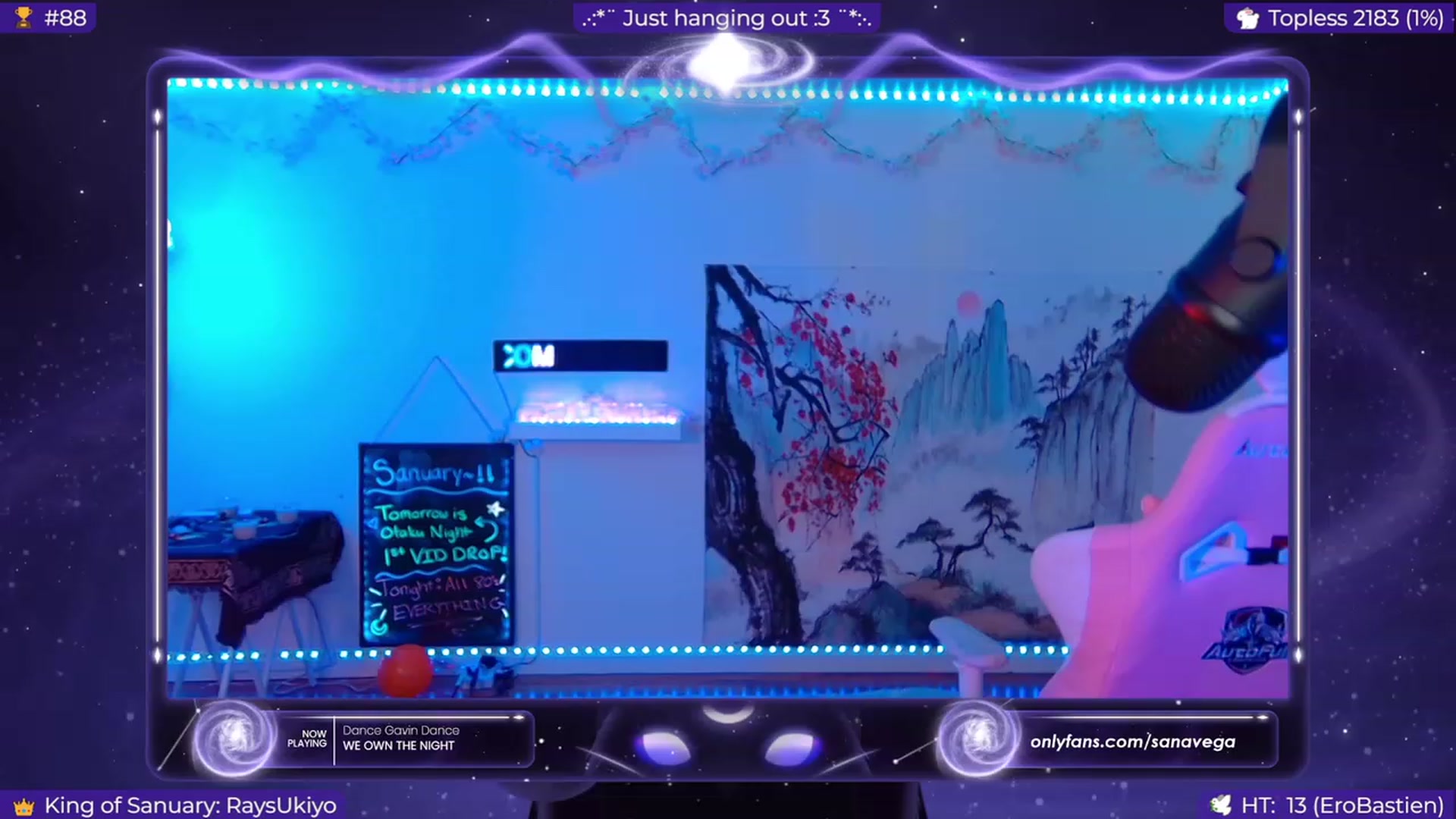 Gallery image thumbnail from EroUkiyo's myfreecams stream on, 01/19/2024, 05:51 image 14 of 20