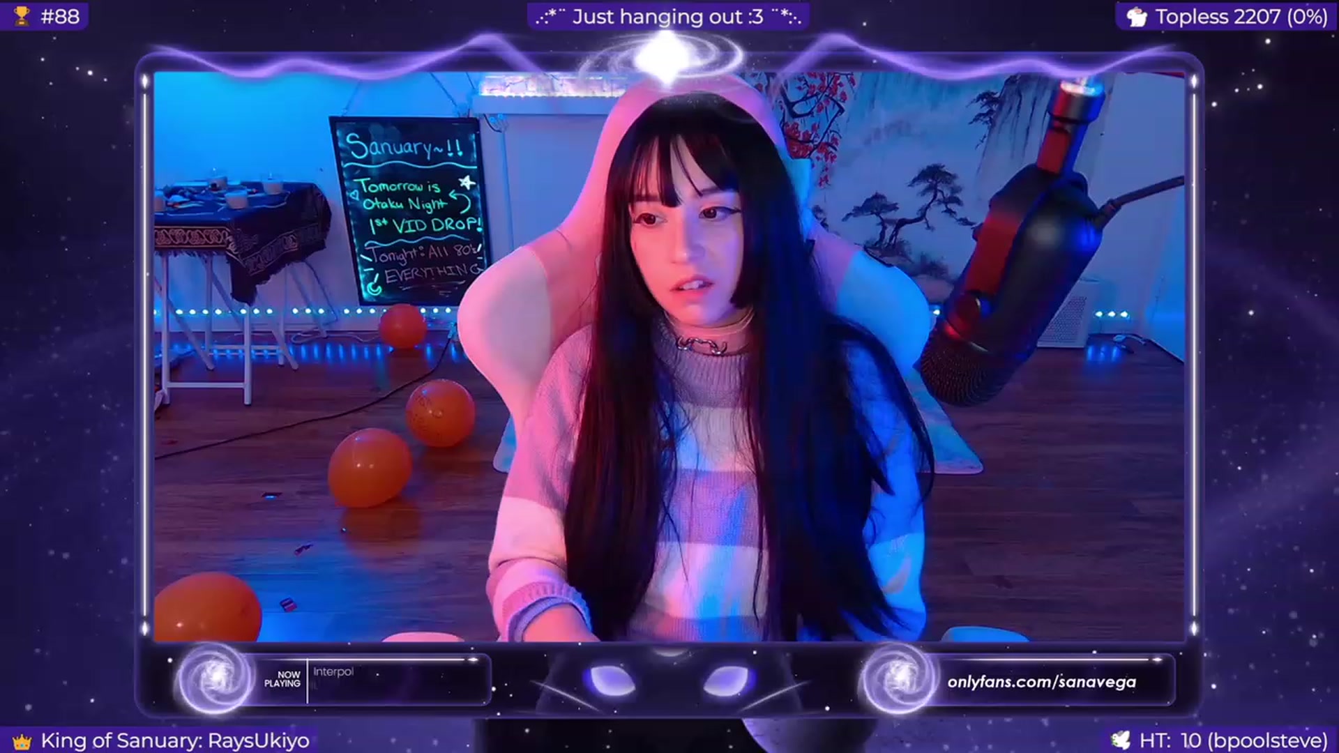 Gallery image thumbnail from EroUkiyo's myfreecams stream on, 01/19/2024, 05:51 image 7 of 20