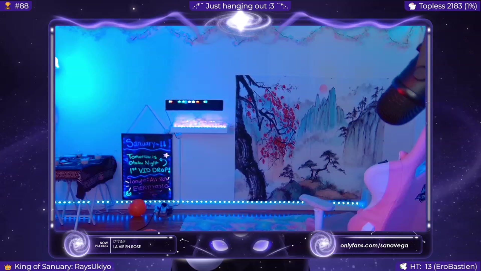 Gallery image thumbnail from EroUkiyo's myfreecams stream on, 01/19/2024, 05:51 image 18 of 20