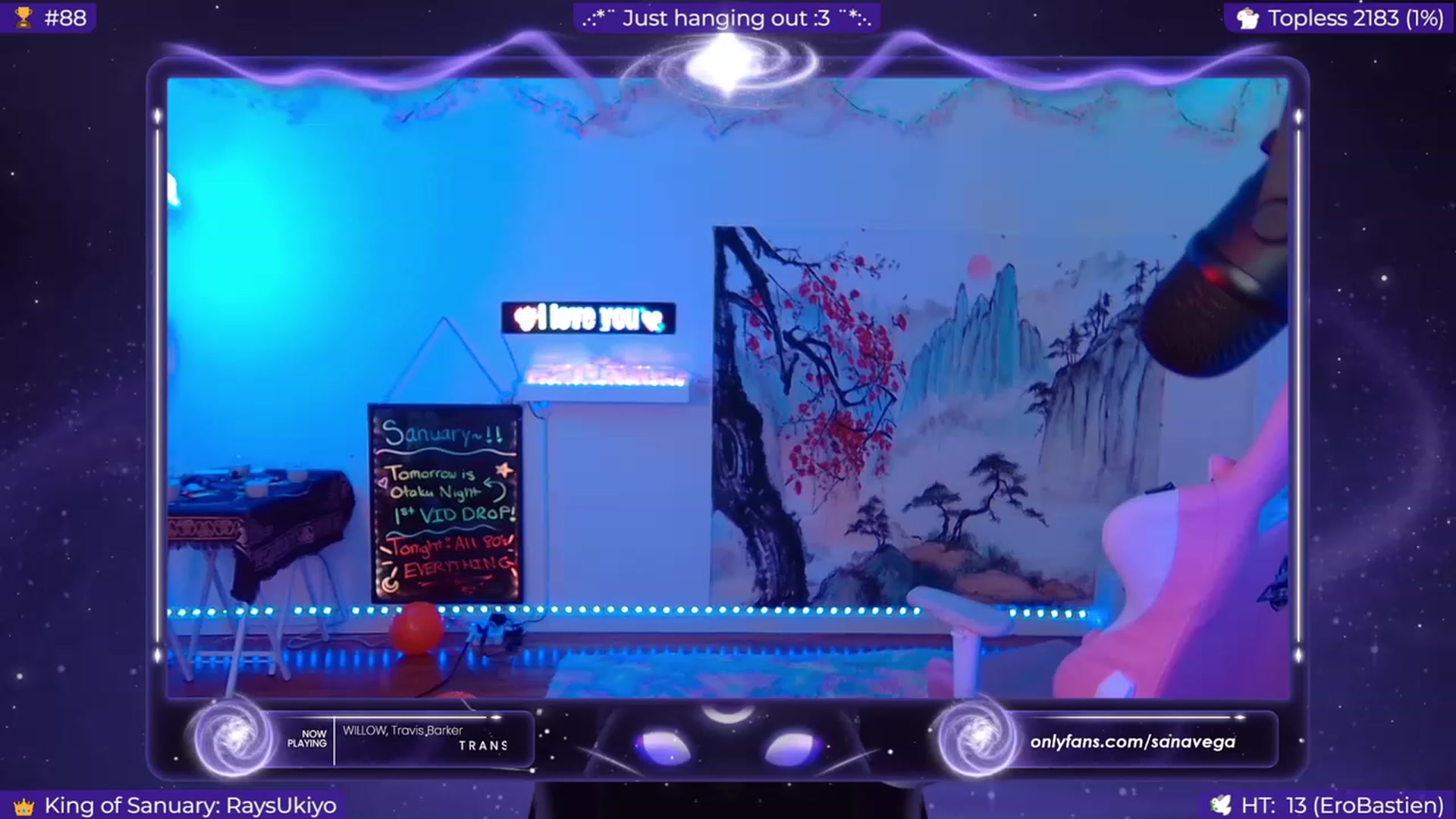 Gallery image thumbnail from EroUkiyo's myfreecams stream on, 01/19/2024, 05:51 image 16 of 20