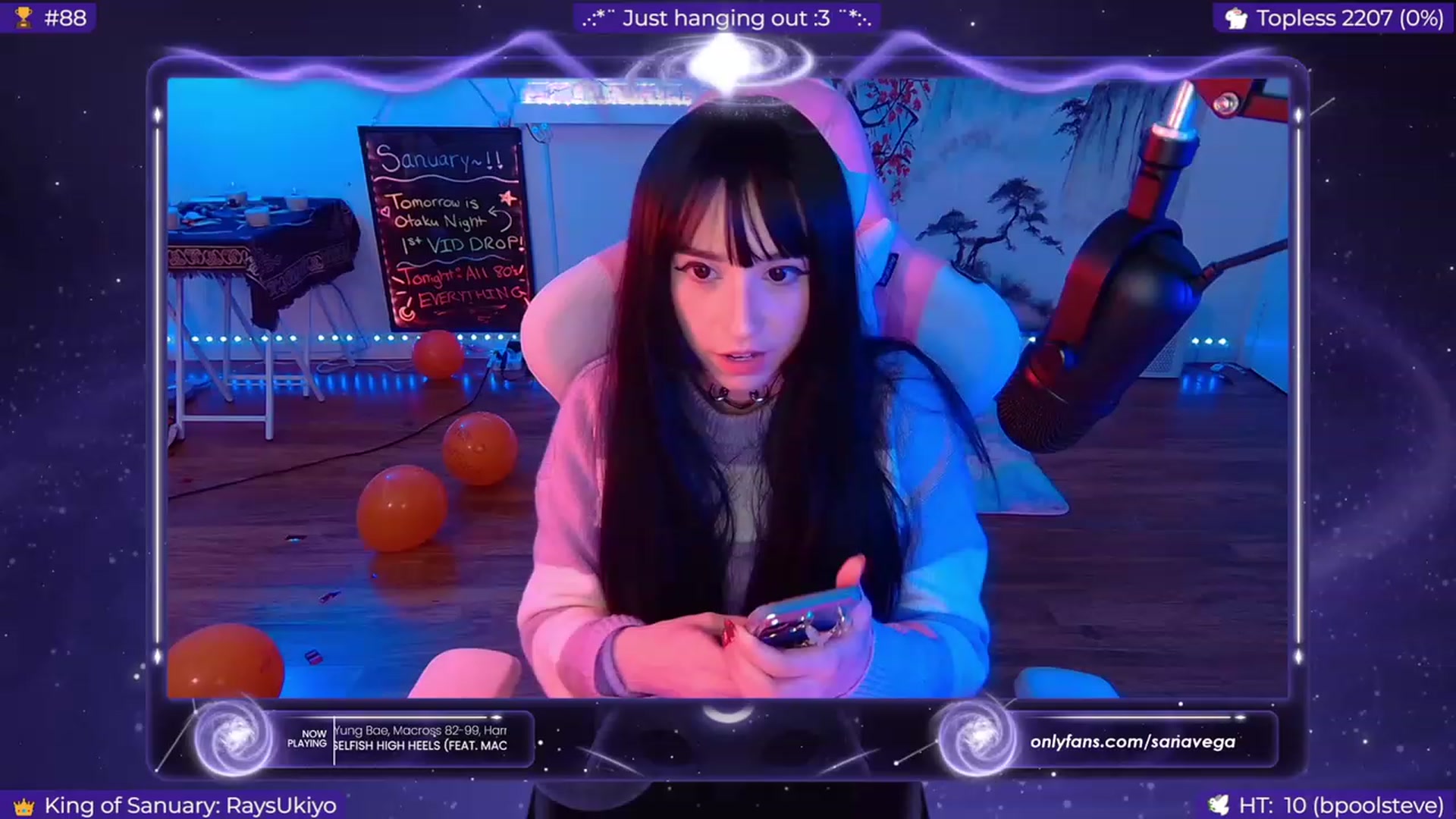 Gallery image thumbnail from EroUkiyo's myfreecams stream on, 01/19/2024, 05:51 image 9 of 20