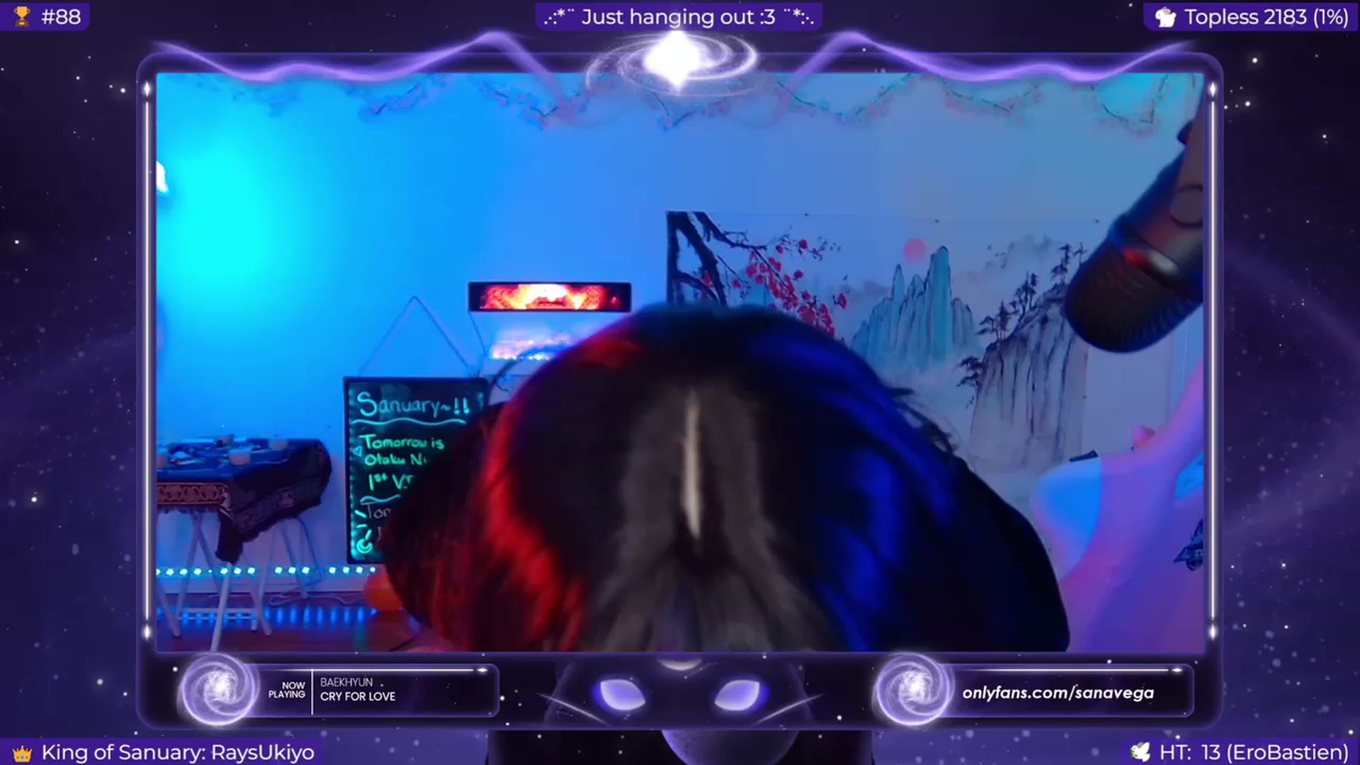 Gallery image thumbnail from EroUkiyo's myfreecams stream on, 01/19/2024, 05:51 image 17 of 20