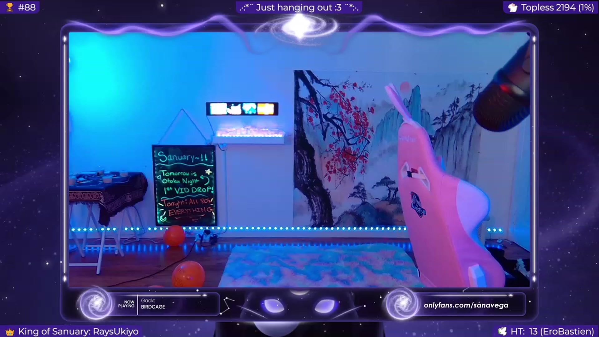 Gallery image thumbnail from EroUkiyo's myfreecams stream on, 01/19/2024, 05:51 image 13 of 20