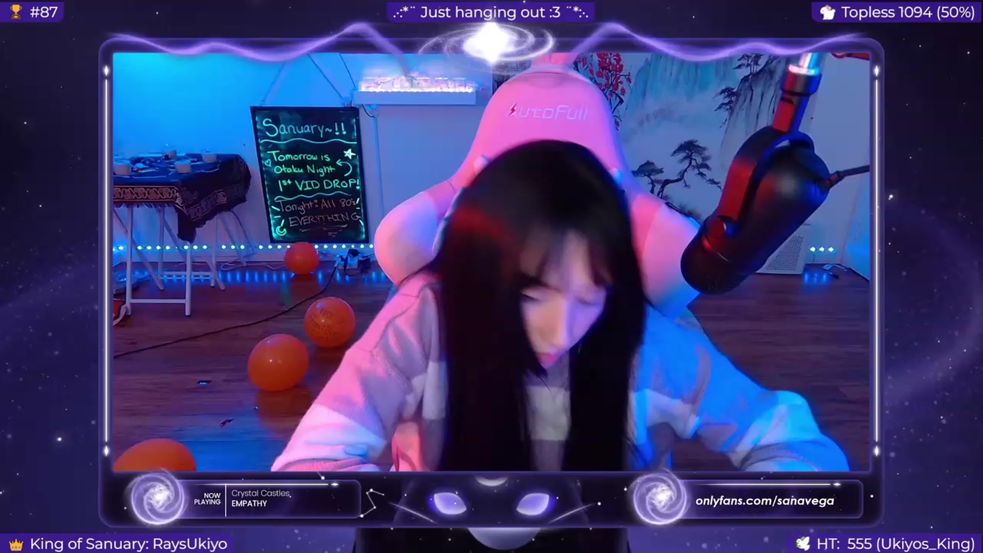 Gallery image thumbnail from EroUkiyo's myfreecams stream on, 01/19/2024, 06:47 image 18 of 20
