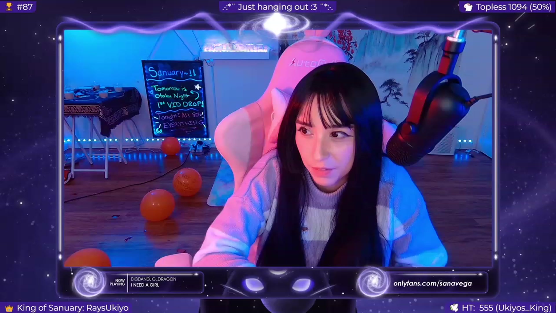 Gallery image thumbnail from EroUkiyo's myfreecams stream on, 01/19/2024, 06:47 image 19 of 20