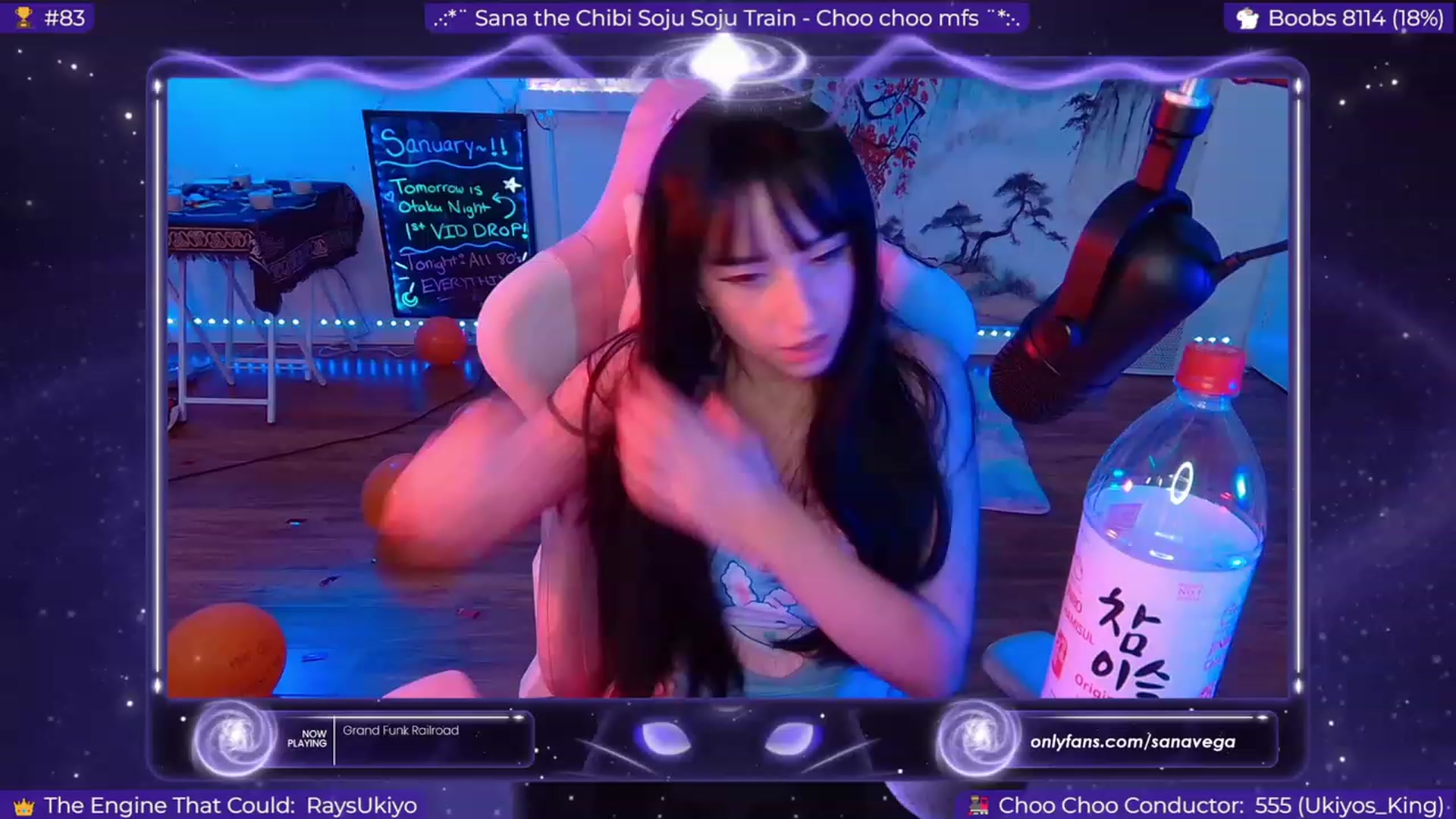 Gallery image thumbnail from EroUkiyo's myfreecams stream on, 01/19/2024, 08:27 image 3 of 20