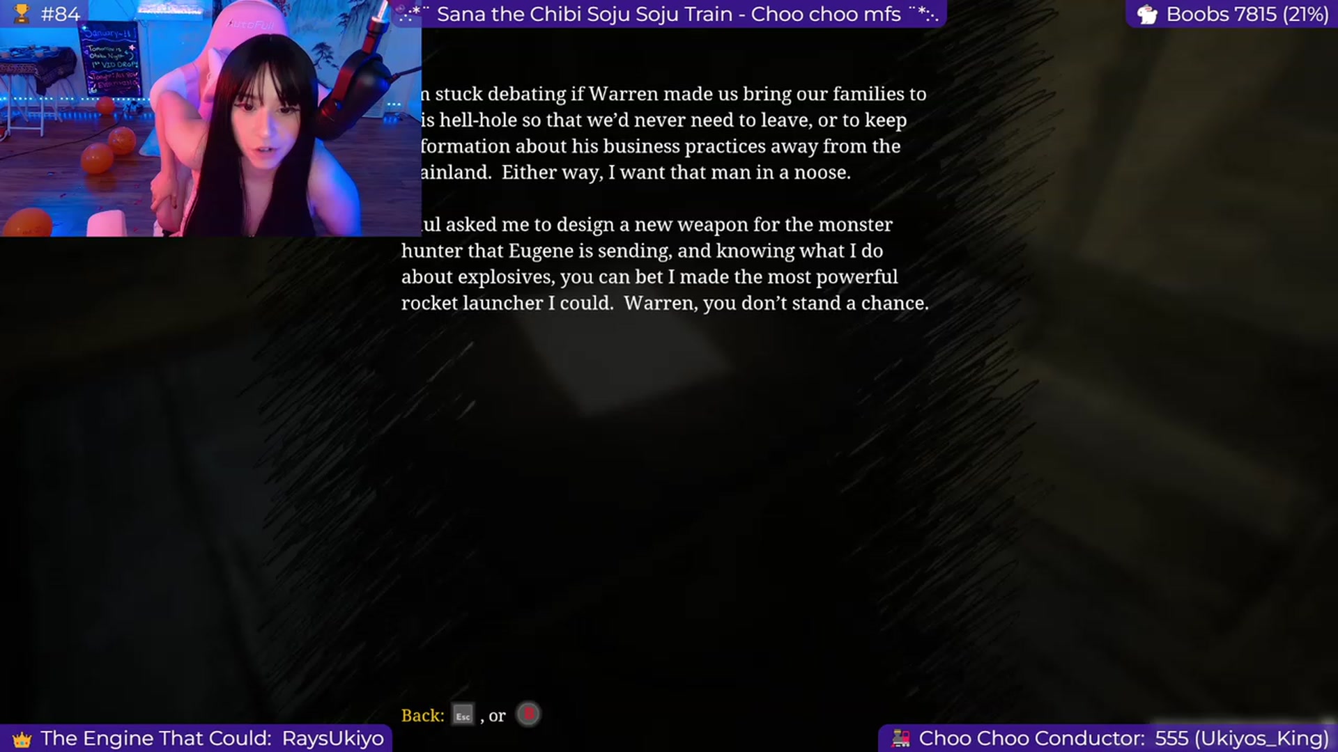 Gallery image thumbnail from EroUkiyo's myfreecams stream on, 01/19/2024, 10:29 image 17 of 20