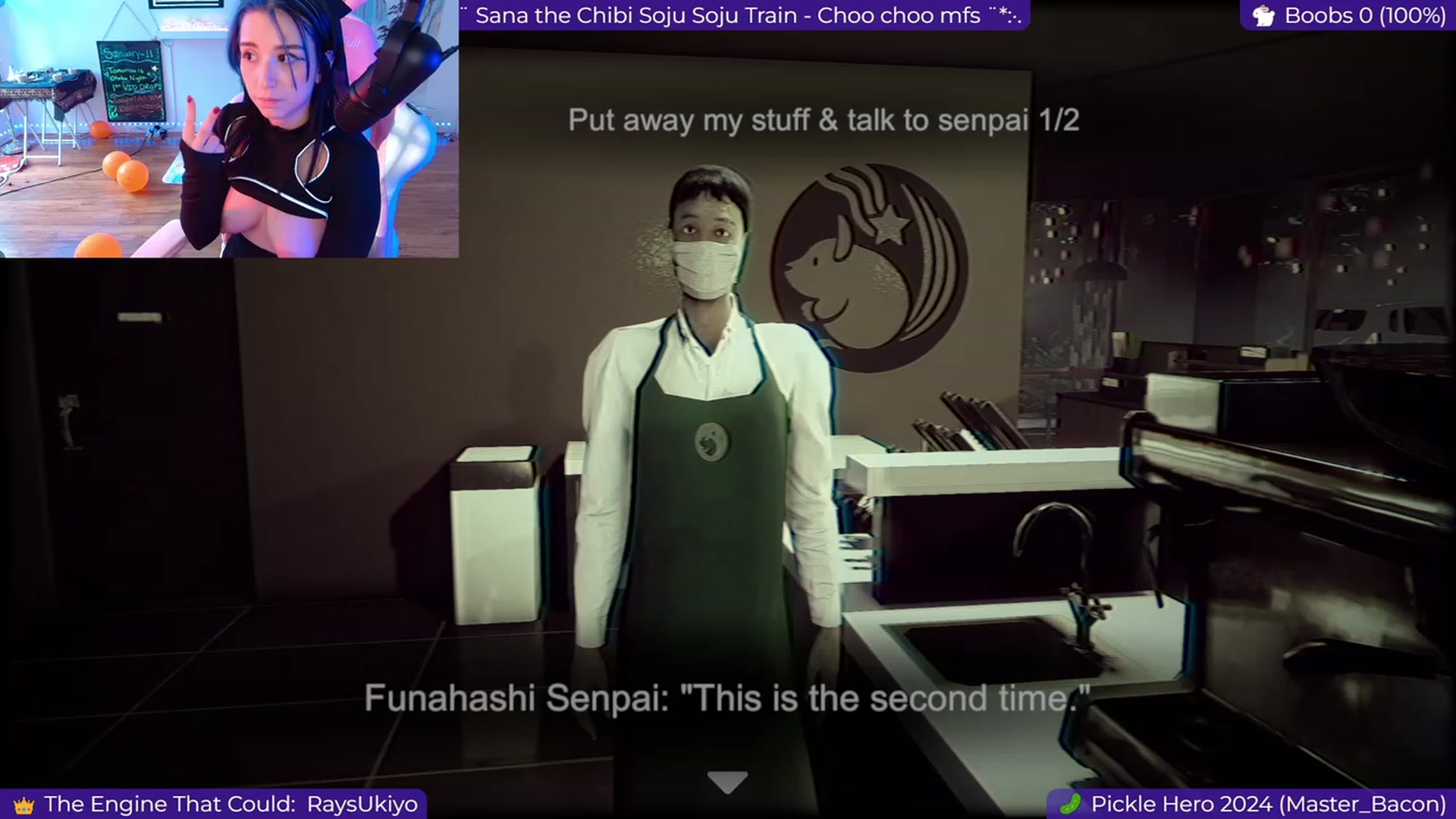 Gallery image thumbnail from EroUkiyo's myfreecams stream on, 01/20/2024, 13:50 image 10 of 20