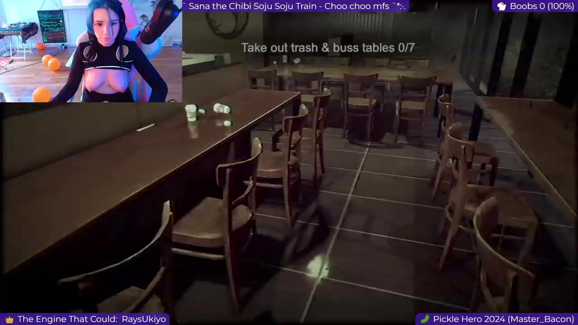 Gallery image thumbnail from EroUkiyo's myfreecams stream on, 01/20/2024, 13:50 image 18 of 20