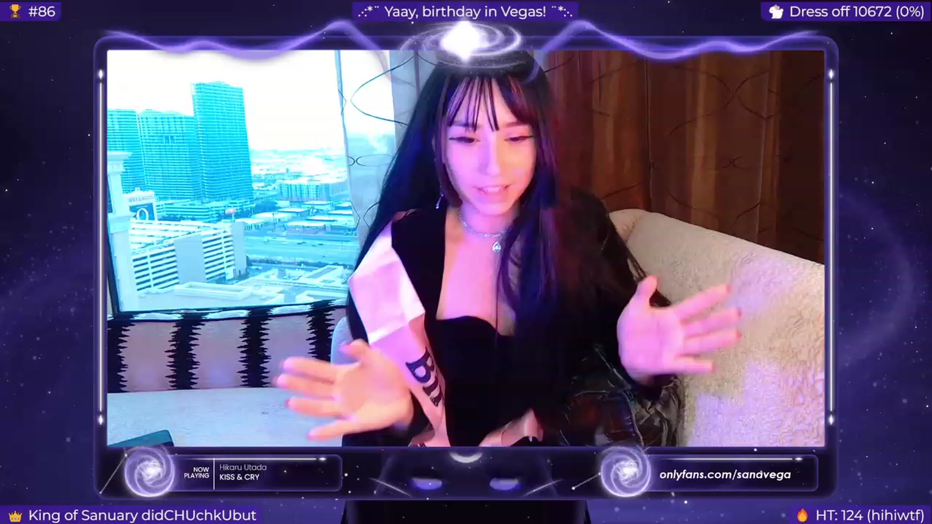 Gallery image thumbnail from EroUkiyo's myfreecams stream on, 01/22/2024, 20:00 image 6 of 20