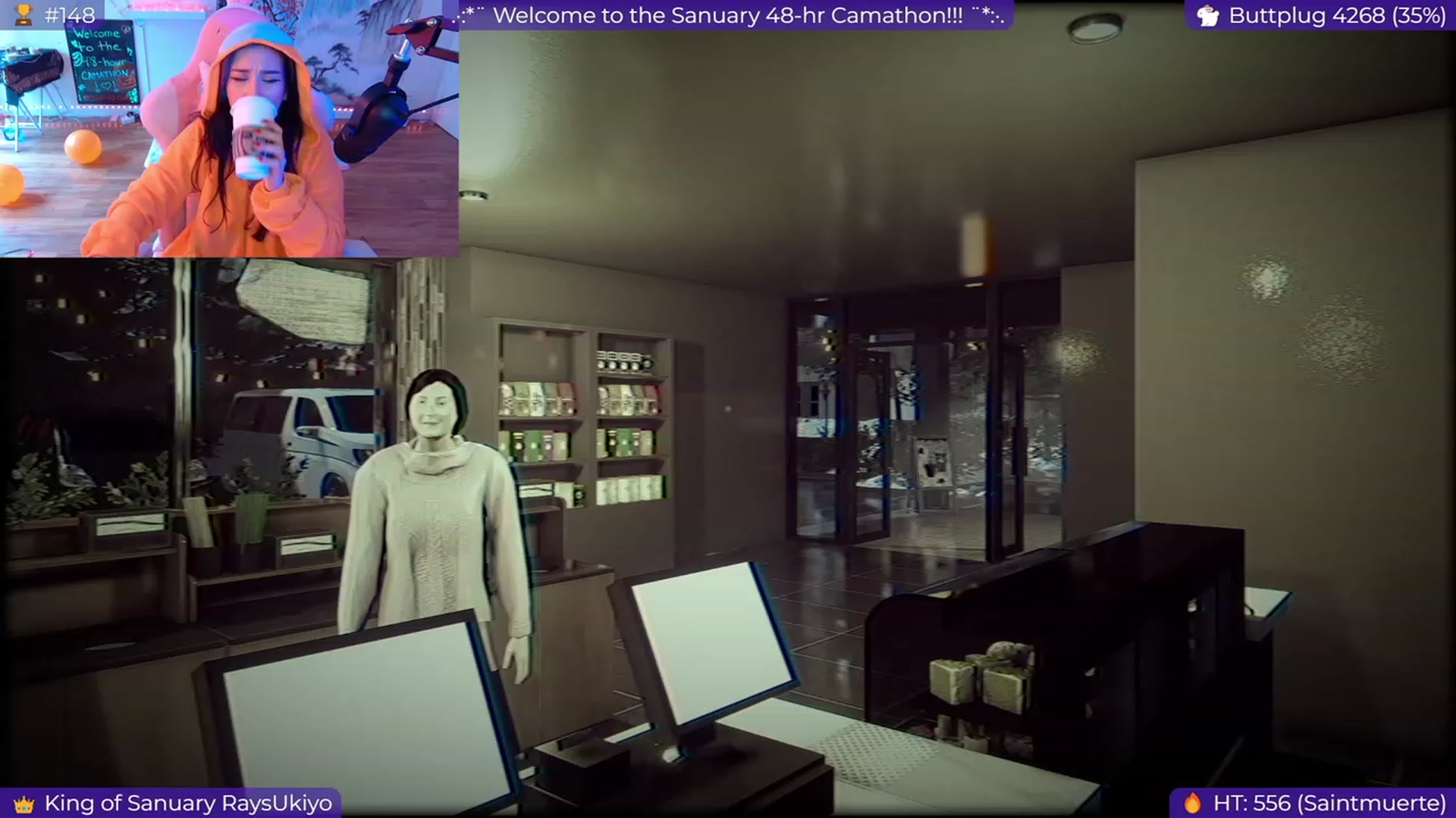 Gallery image thumbnail from EroUkiyo's myfreecams stream on, 01/30/2024, 18:17 image 18 of 20