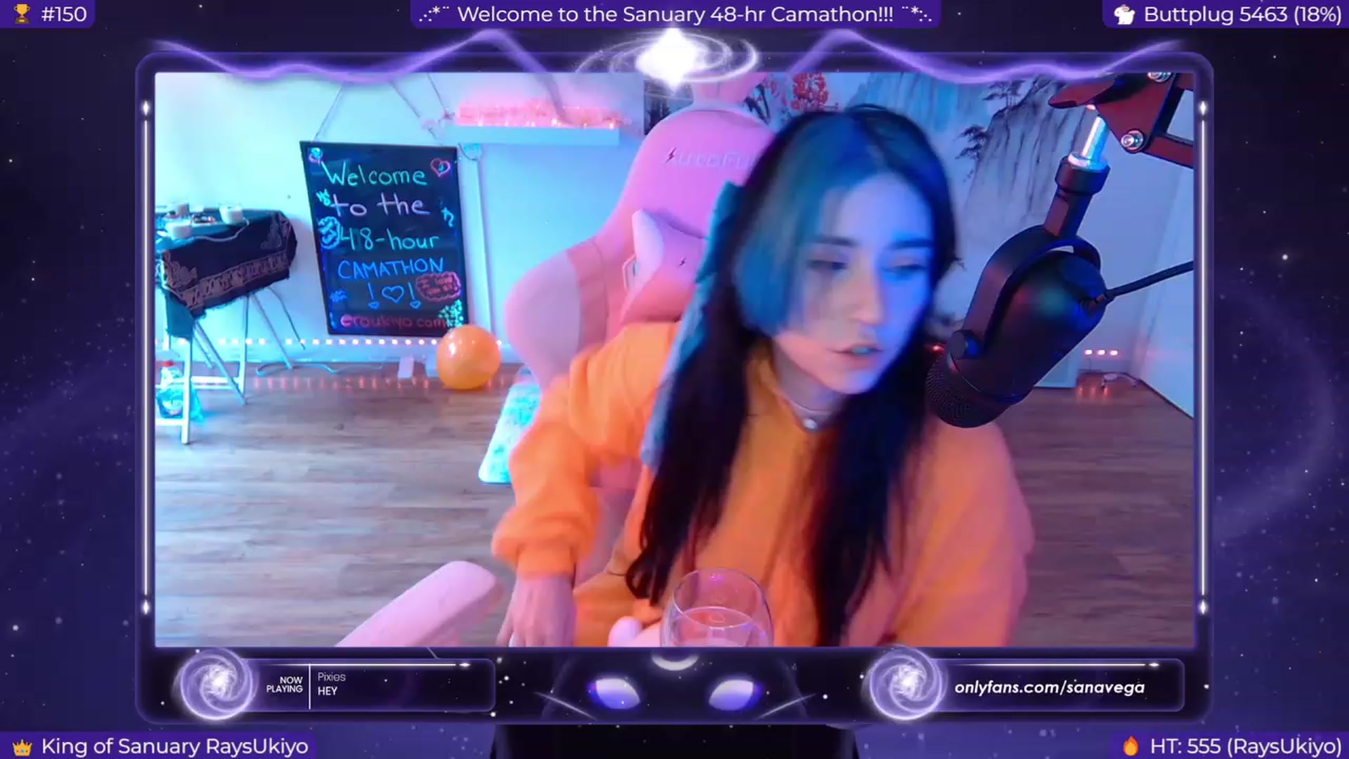Gallery image thumbnail from EroUkiyo's myfreecams stream on, 01/30/2024, 18:17 image 9 of 20