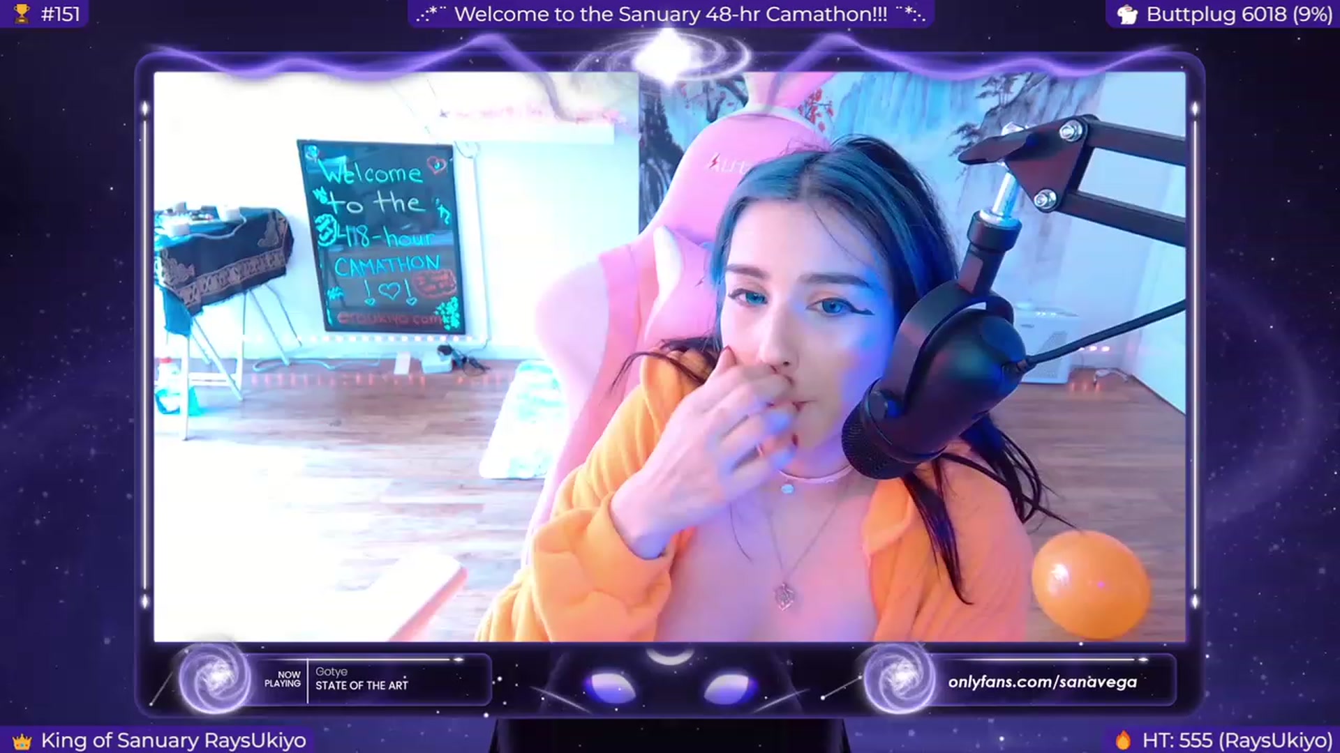 Gallery image thumbnail from EroUkiyo's myfreecams stream on, 01/30/2024, 18:17 image 7 of 20