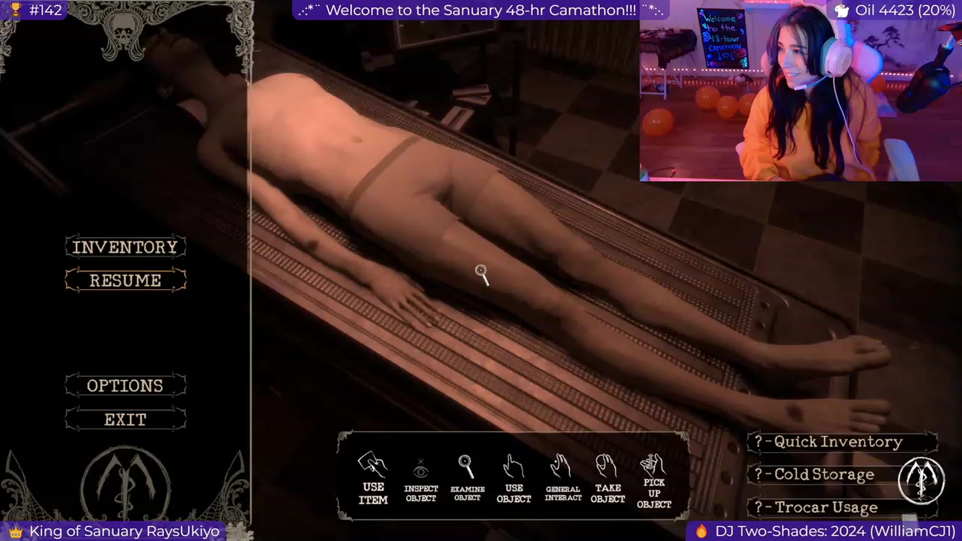 Gallery image thumbnail from EroUkiyo's myfreecams stream on, 01/31/2024, 08:41 image 2 of 20