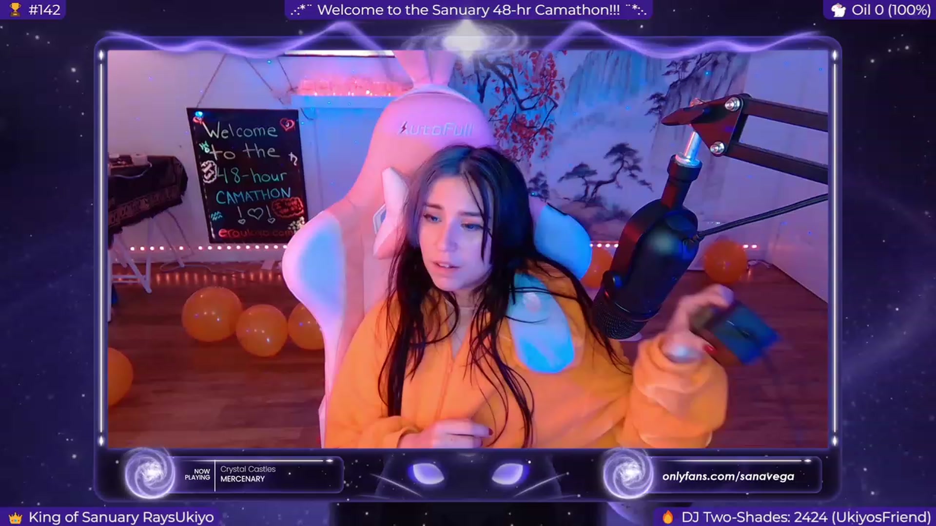Gallery image thumbnail from EroUkiyo's myfreecams stream on, 01/31/2024, 08:41 image 13 of 20