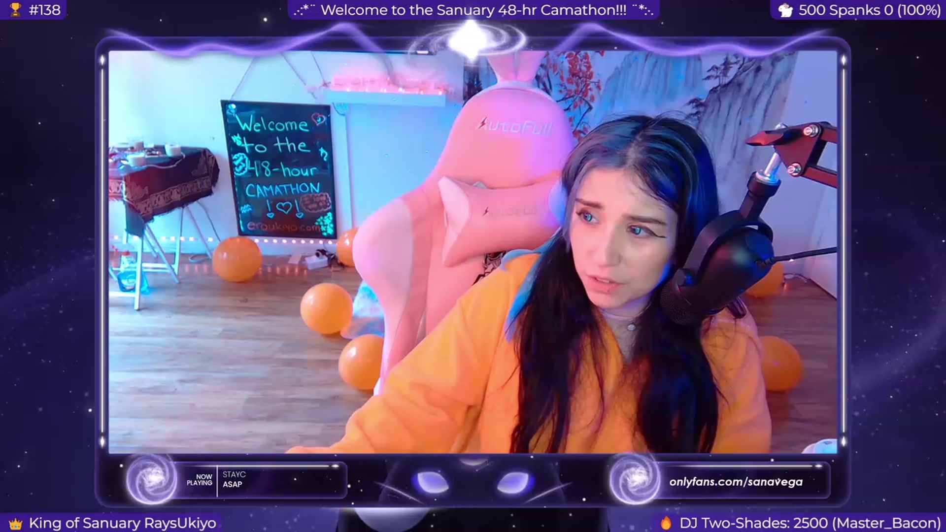 Gallery image thumbnail from EroUkiyo's myfreecams stream on, 01/31/2024, 17:11 image 12 of 20