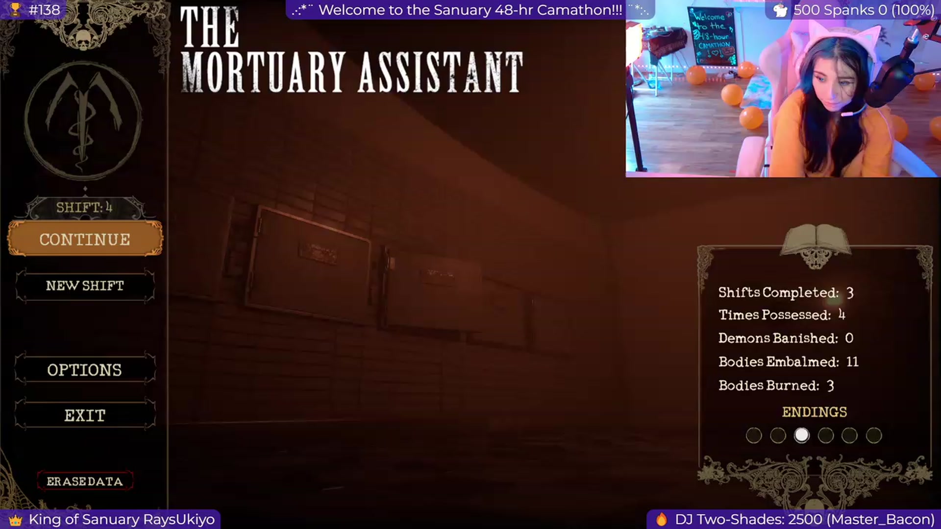 Gallery image thumbnail from EroUkiyo's myfreecams stream on, 01/31/2024, 17:11 image 9 of 20