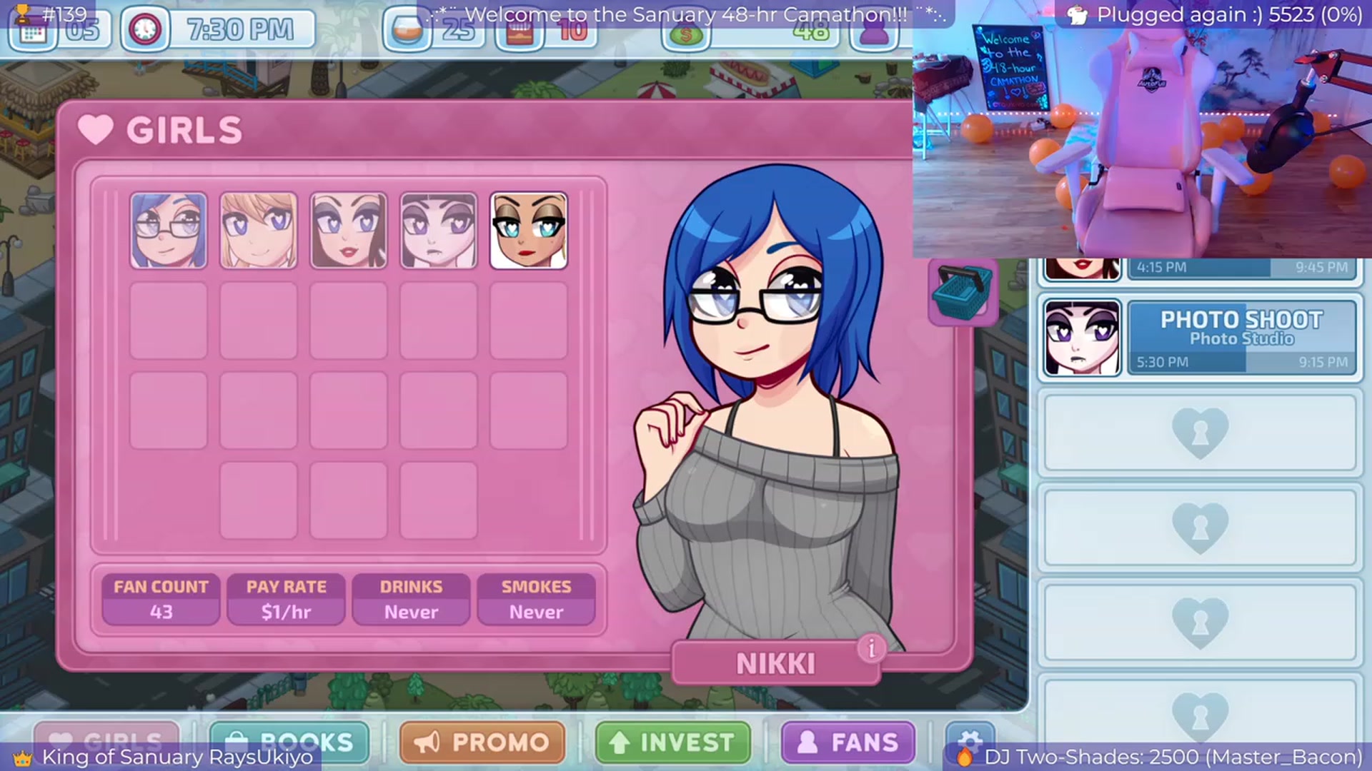Gallery image thumbnail from EroUkiyo's myfreecams stream on, 01/31/2024, 18:12 image 20 of 20