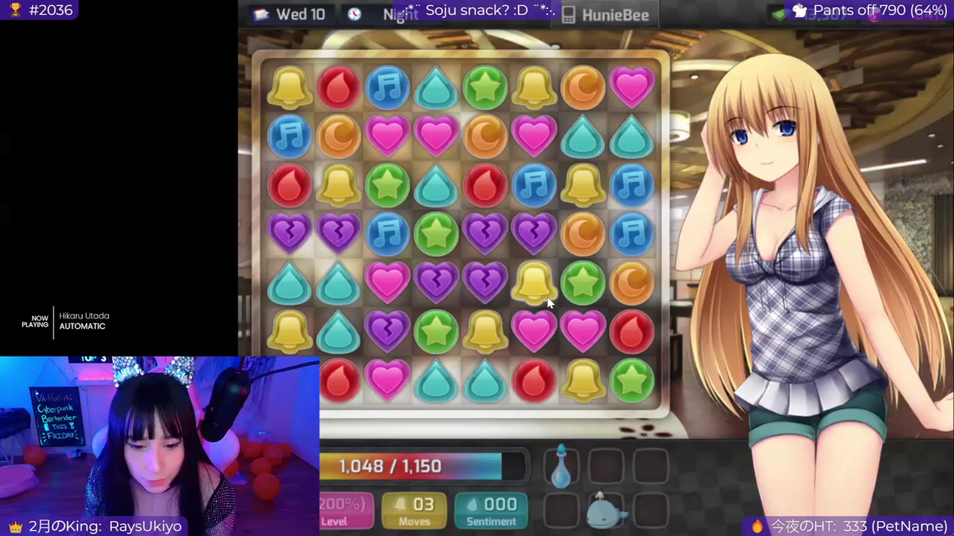 Gallery image thumbnail from EroUkiyo's myfreecams stream on, 02/07/2024, 10:32 image 9 of 20