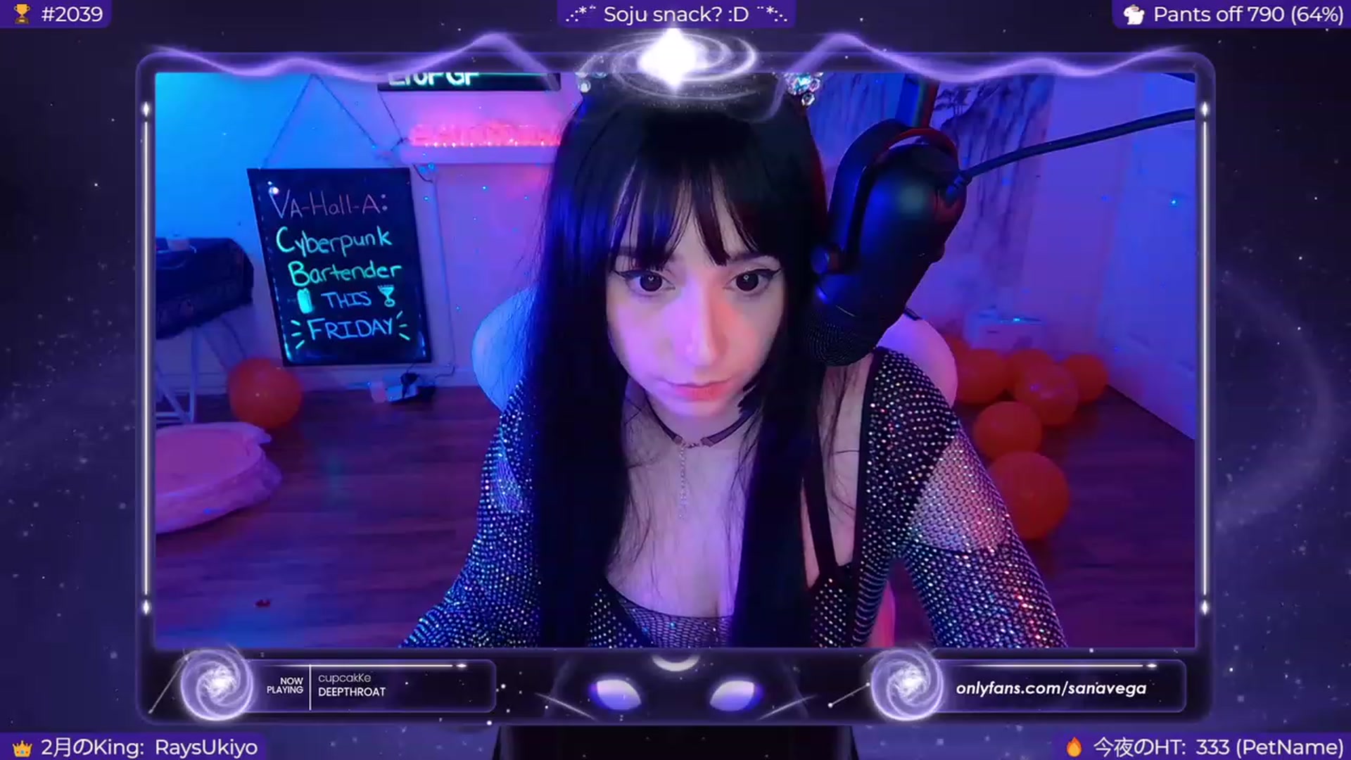Gallery image thumbnail from EroUkiyo's myfreecams stream on, 02/07/2024, 10:32 image 14 of 20