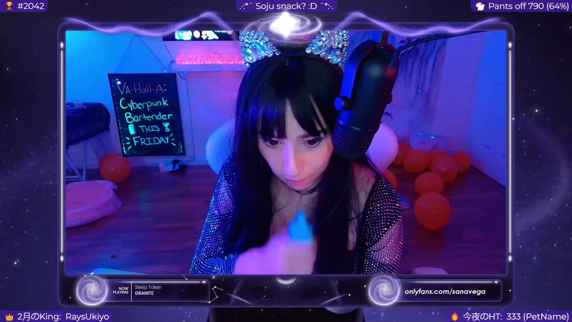 Gallery image thumbnail from EroUkiyo's myfreecams stream on, 02/07/2024, 10:32 image 16 of 20
