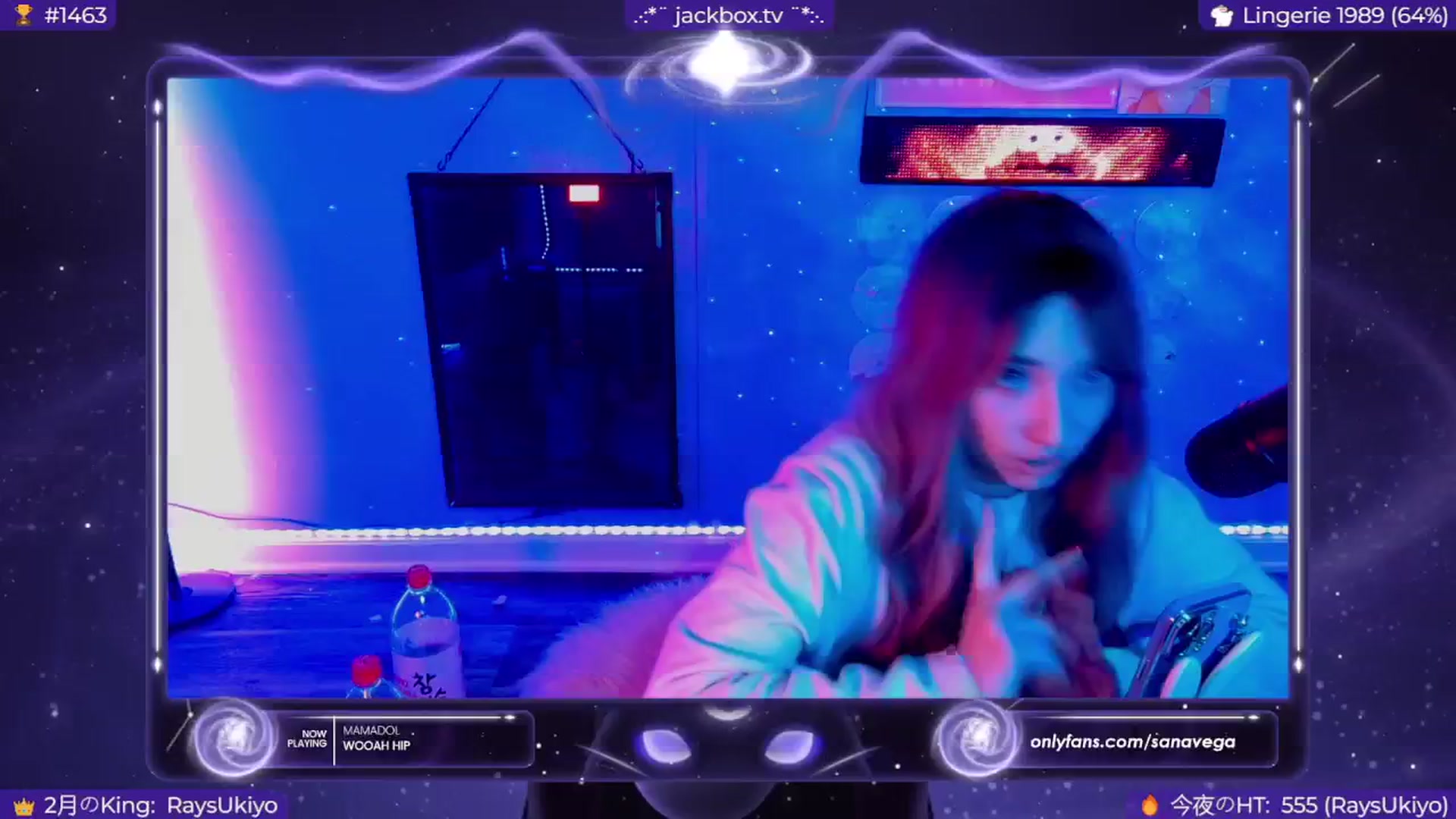 Gallery image thumbnail from EroUkiyo's myfreecams stream on, 02/13/2024, 11:53 image 5 of 20