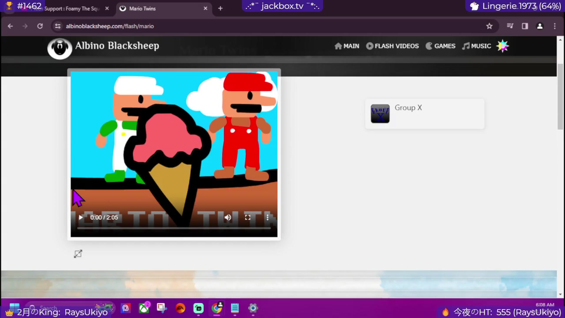 Gallery image thumbnail from EroUkiyo's myfreecams stream on, 02/13/2024, 11:53 image 16 of 20