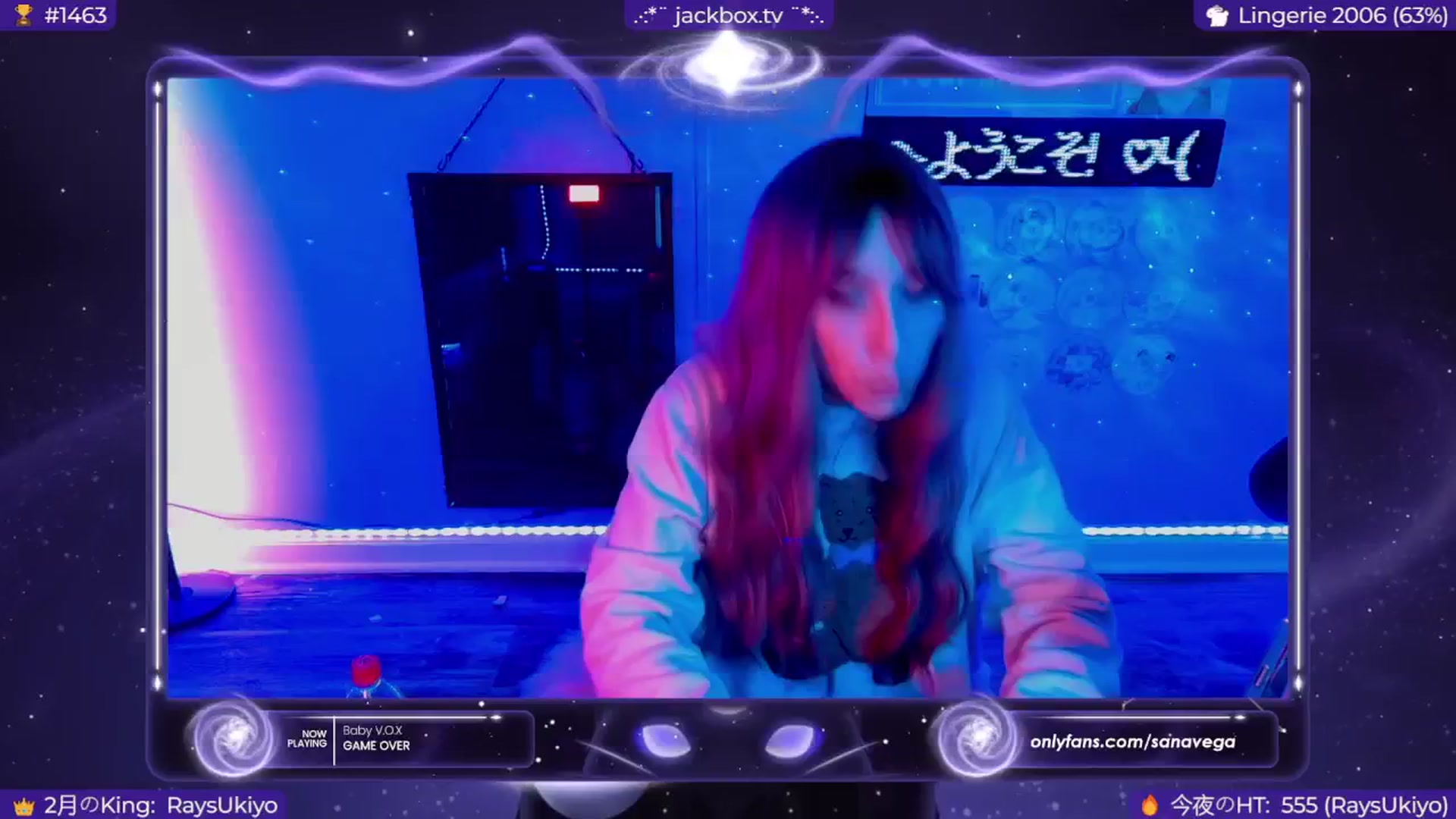 Gallery image thumbnail from EroUkiyo's myfreecams stream on, 02/13/2024, 11:53 image 3 of 20