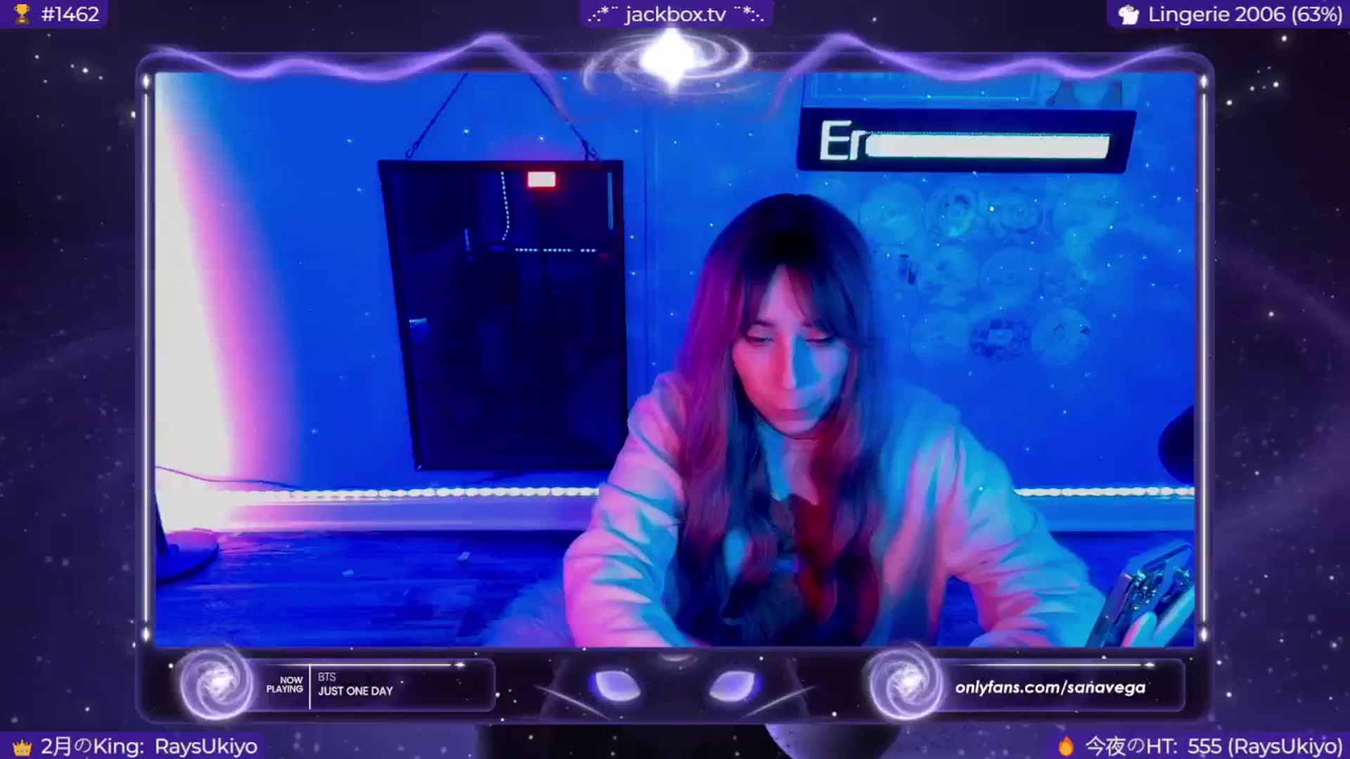 Gallery image thumbnail from EroUkiyo's myfreecams stream on, 02/13/2024, 11:53 image 2 of 20
