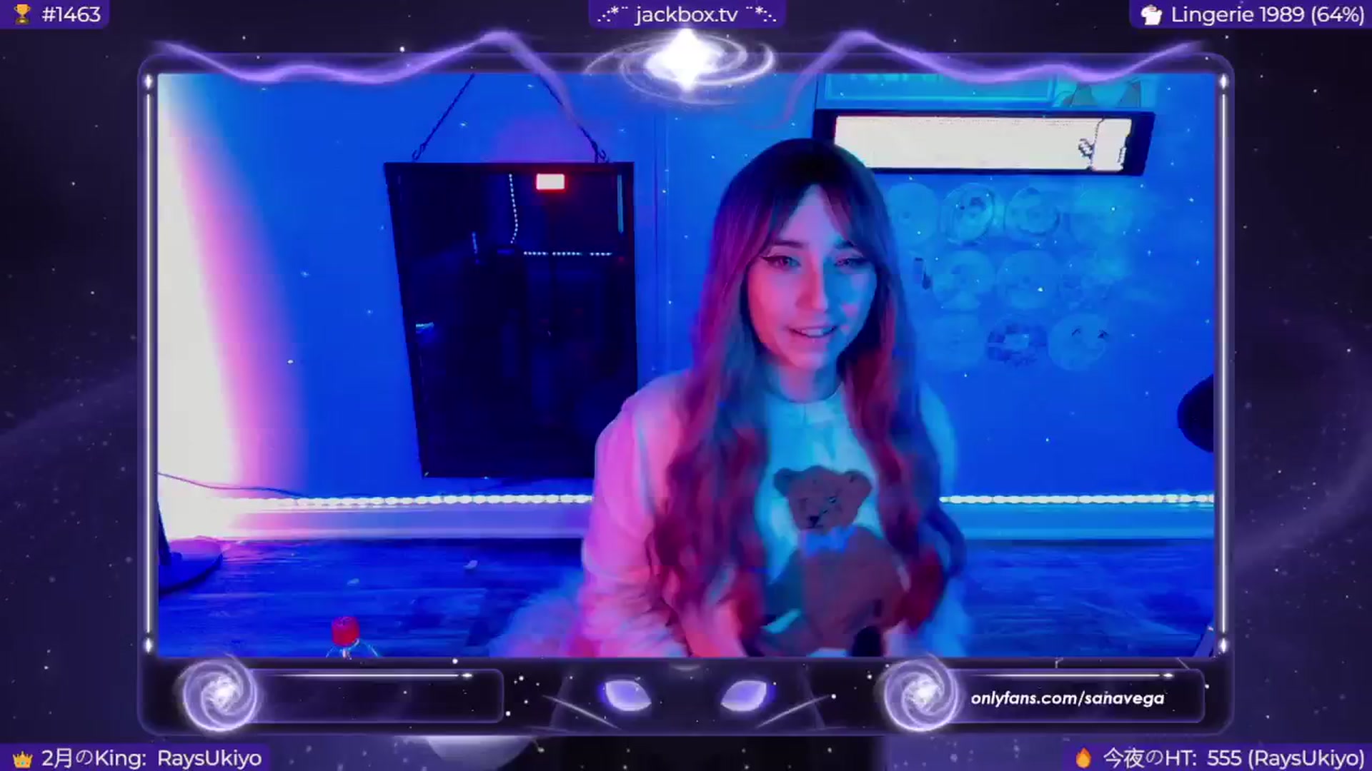 Gallery image thumbnail from EroUkiyo's myfreecams stream on, 02/13/2024, 11:53 image 8 of 20