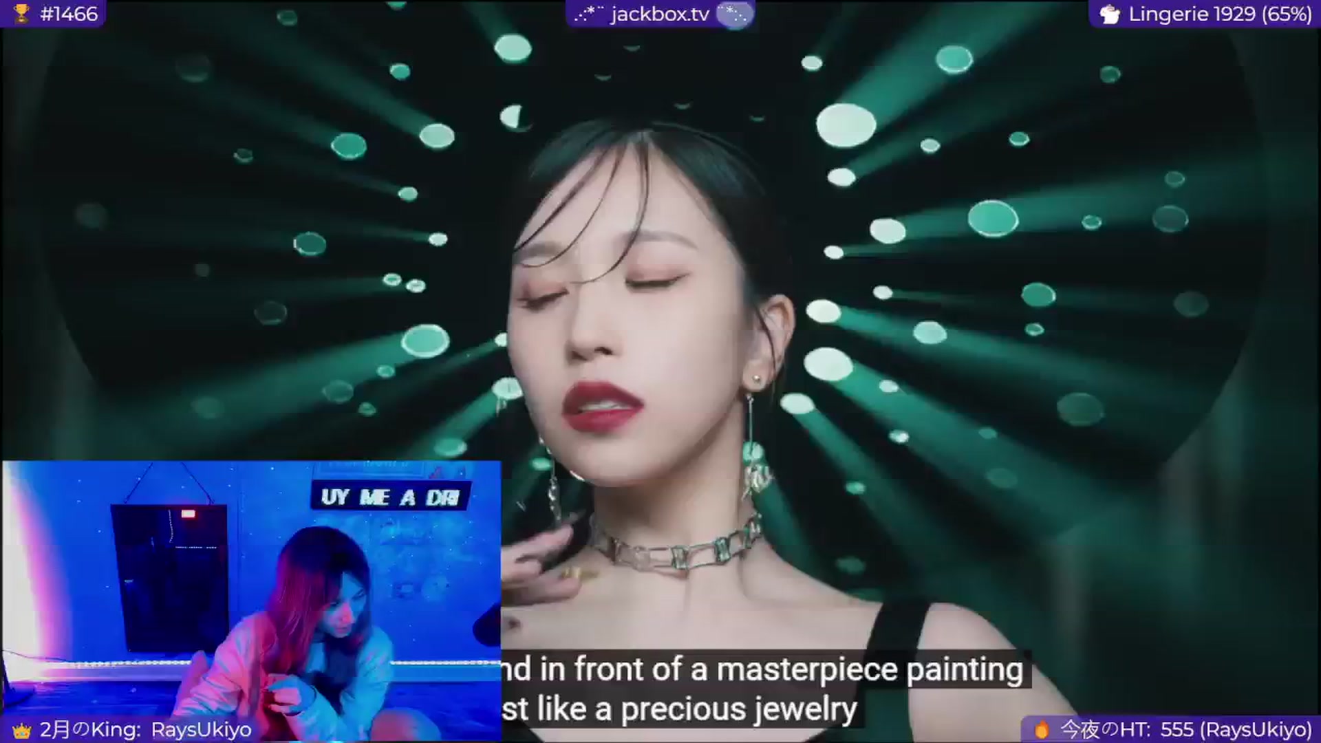 Gallery image thumbnail from EroUkiyo's myfreecams stream on, 02/13/2024, 12:55 image 17 of 20