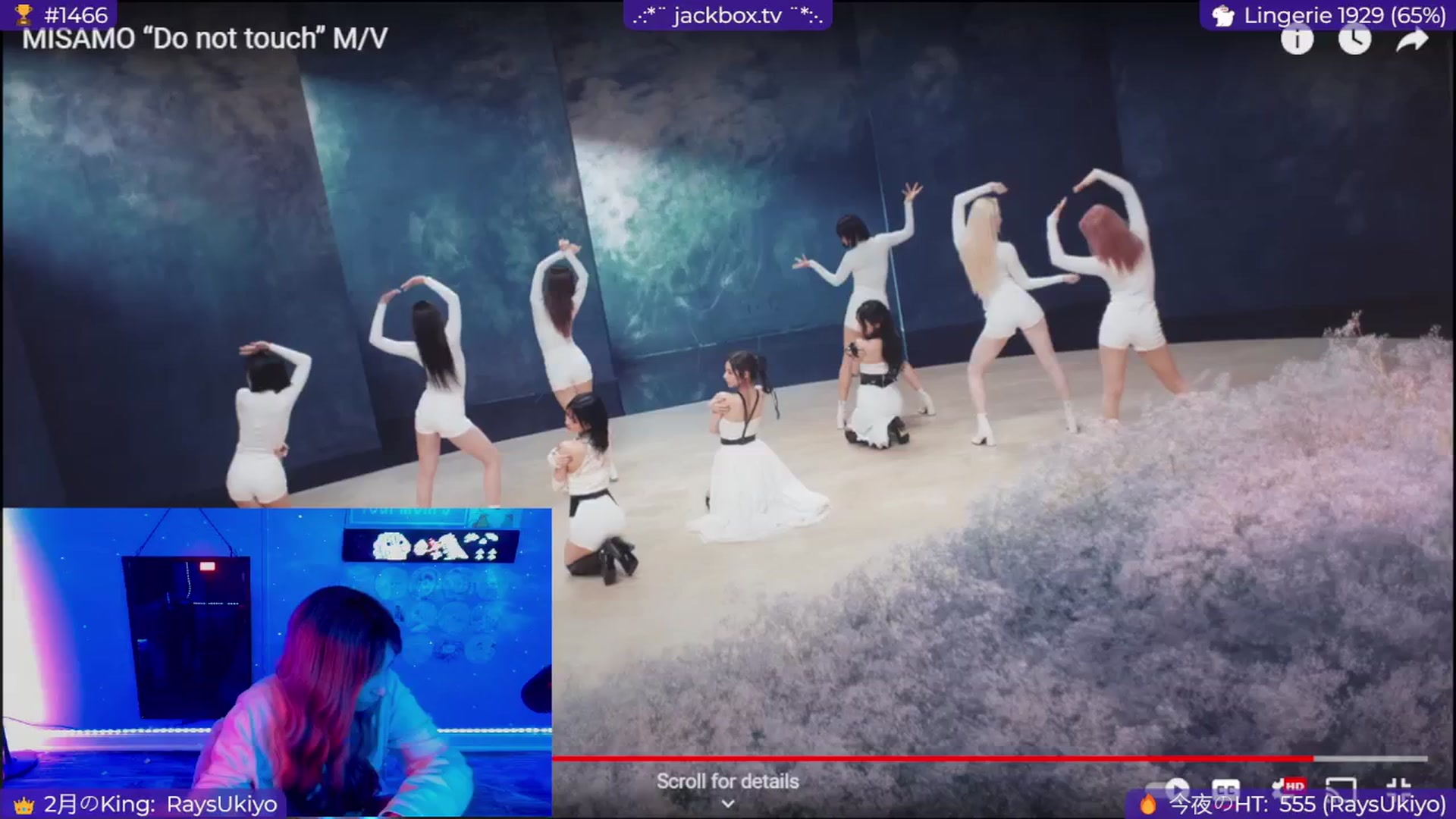Gallery image thumbnail from EroUkiyo's myfreecams stream on, 02/13/2024, 12:55 image 19 of 20
