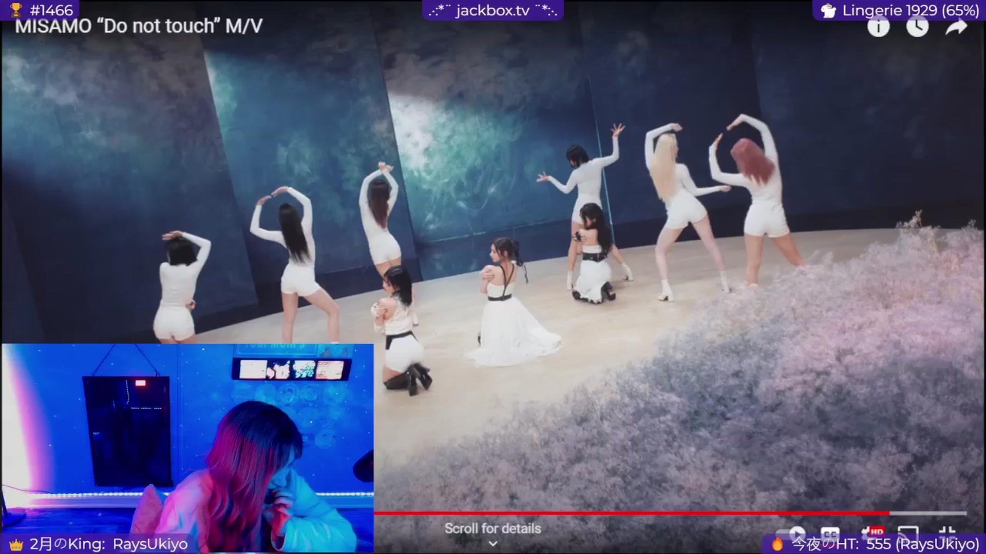 Gallery image thumbnail from EroUkiyo's myfreecams stream on, 02/13/2024, 12:55 image 20 of 20