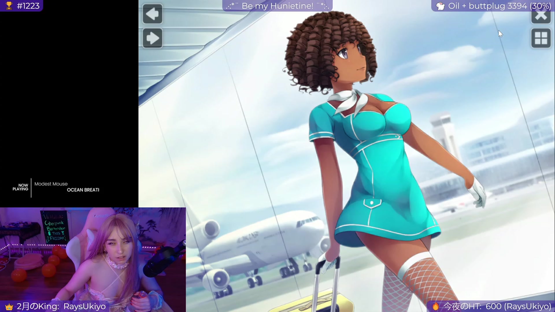 Gallery image thumbnail from EroUkiyo's myfreecams stream on, 02/15/2024, 11:43 image 6 of 20