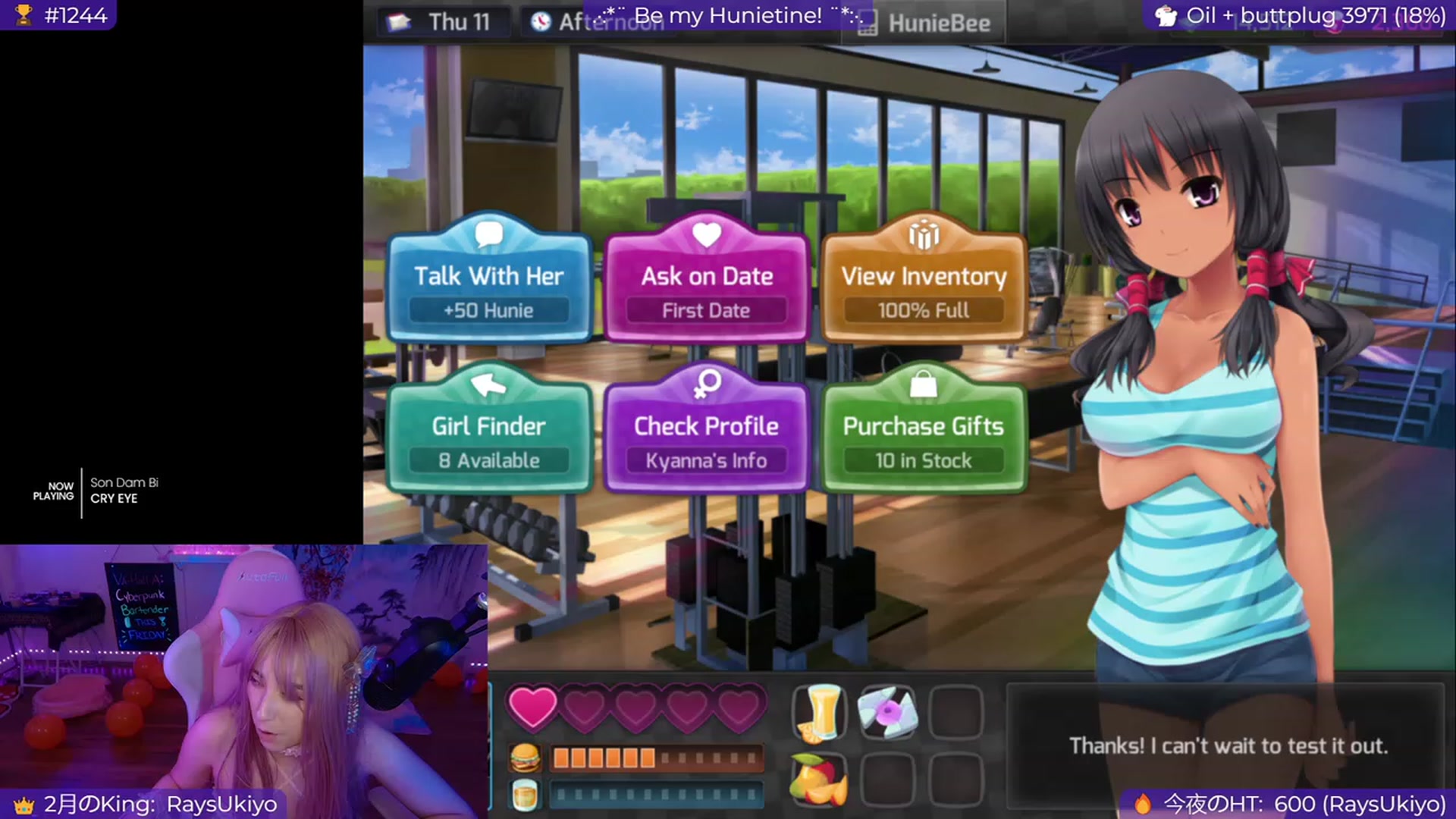 Gallery image thumbnail from EroUkiyo's myfreecams stream on, 02/15/2024, 11:43 image 2 of 20