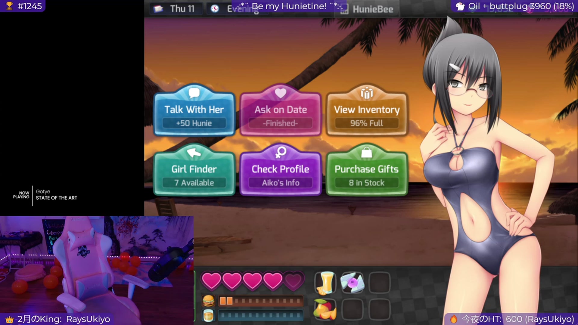 Gallery image thumbnail from EroUkiyo's myfreecams stream on, 02/15/2024, 11:43 image 5 of 20