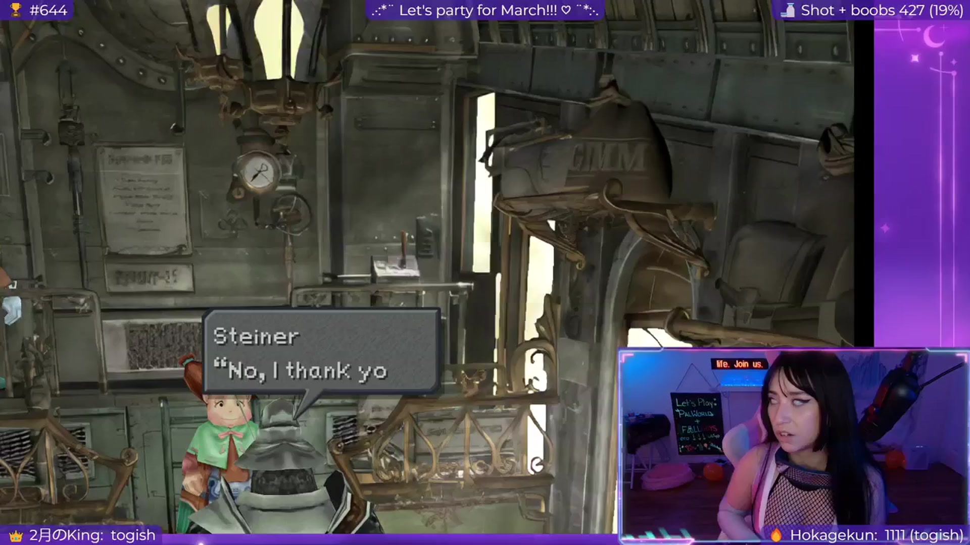 Gallery image thumbnail from EroUkiyo's myfreecams stream on, 03/02/2024, 11:32 image 1 of 20