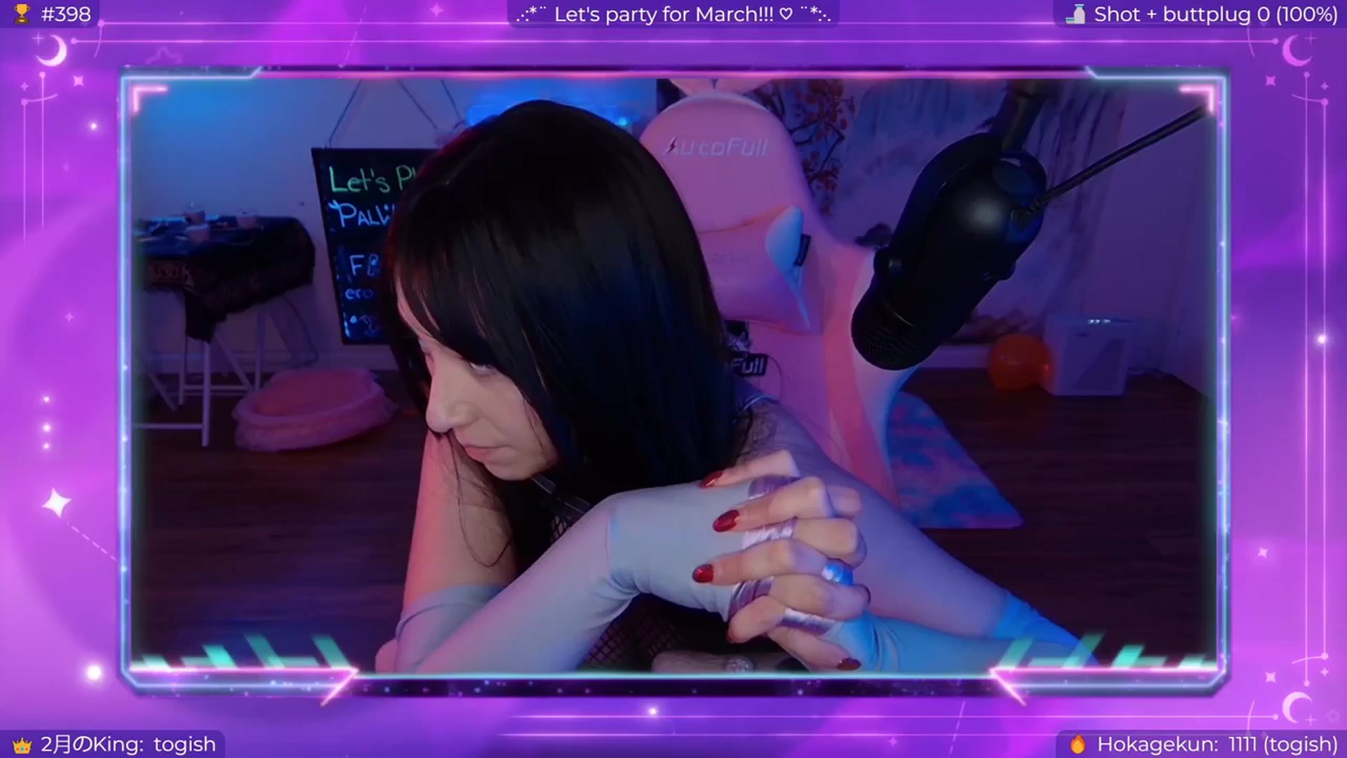 Gallery image thumbnail from EroUkiyo's myfreecams stream on, 03/02/2024, 11:32 image 14 of 20