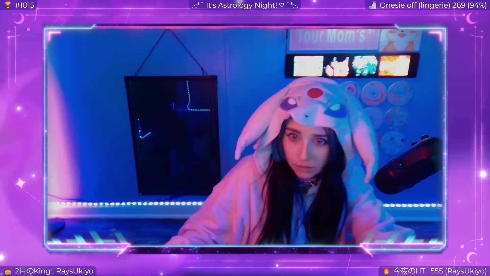 Gallery image thumbnail from EroUkiyo's myfreecams stream on, 03/11/2024, 10:35 image 16 of 20