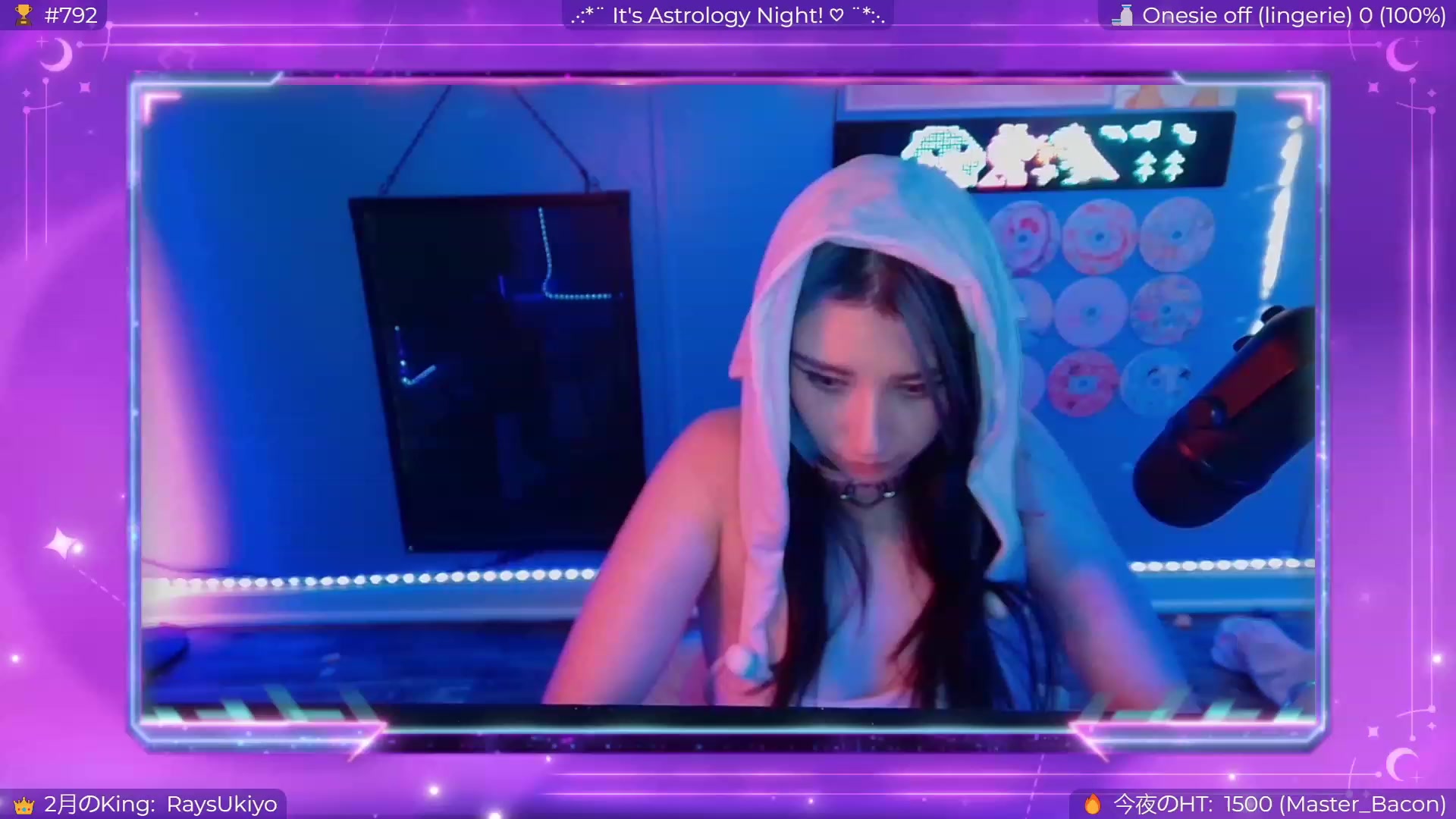 Gallery image thumbnail from EroUkiyo's myfreecams stream on, 03/11/2024, 12:13 image 17 of 20
