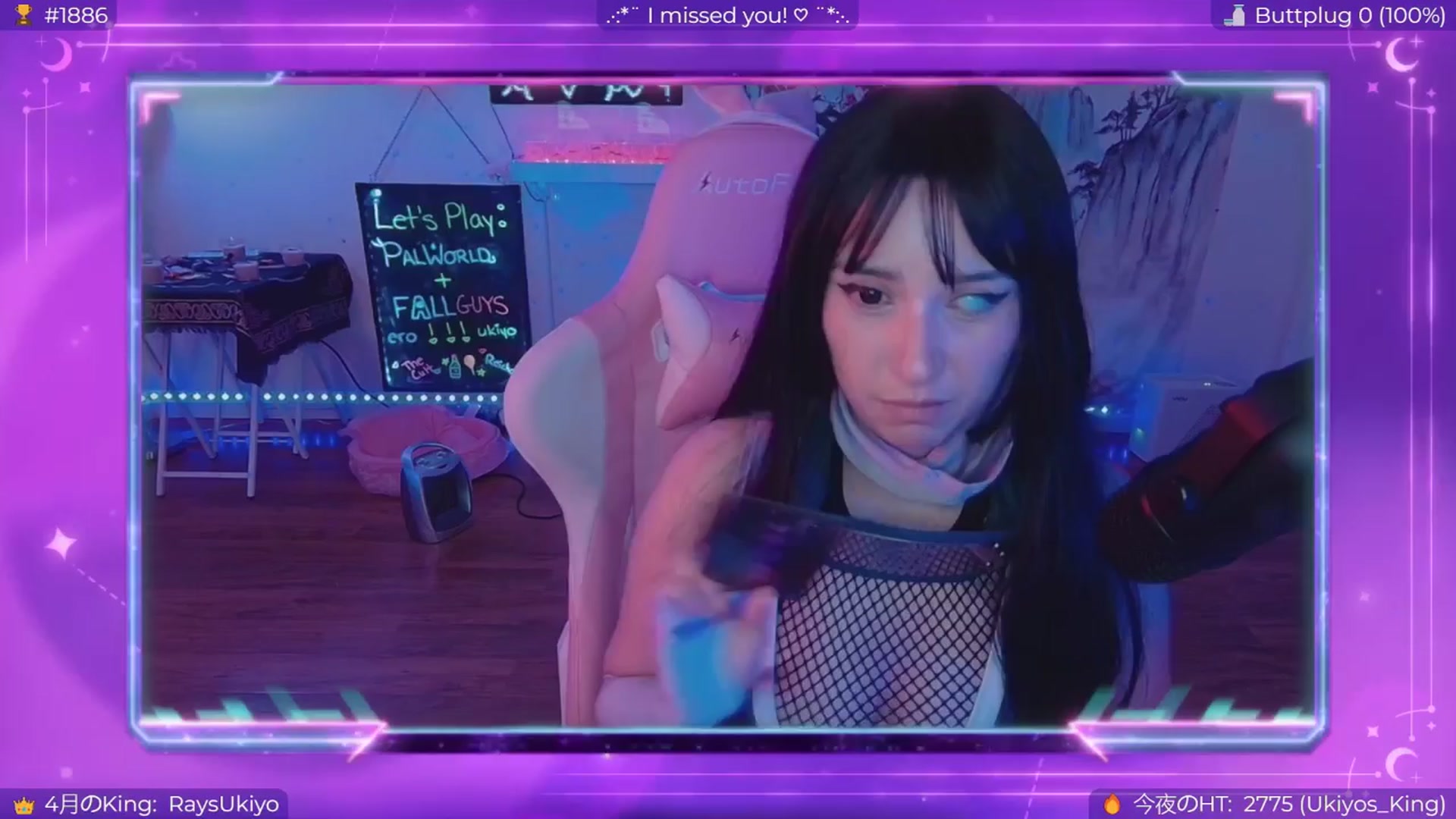 Gallery image thumbnail from EroUkiyo's myfreecams stream on, 04/12/2024, 11:00 image 11 of 20
