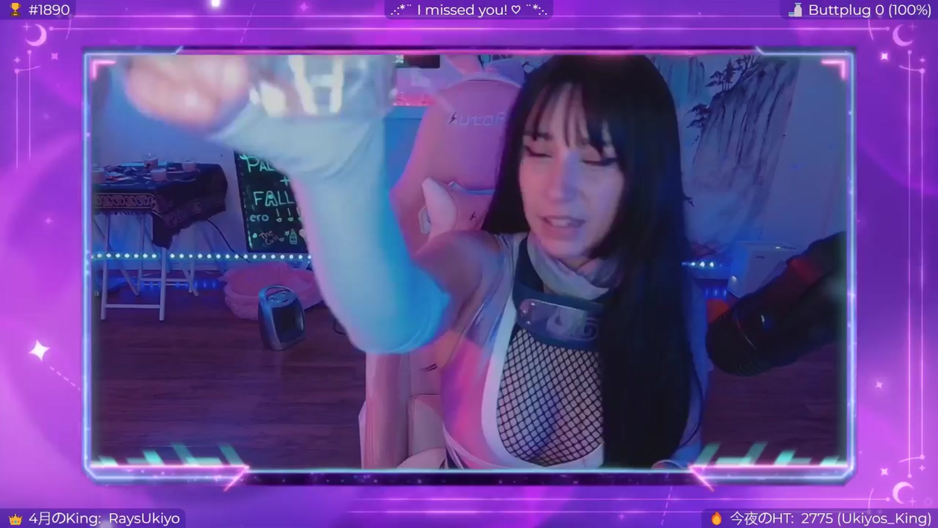 Gallery image thumbnail from EroUkiyo's myfreecams stream on, 04/12/2024, 11:00 image 10 of 20