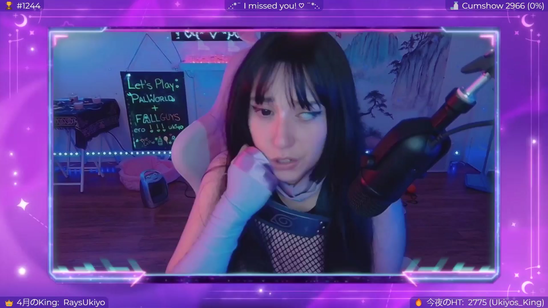 Gallery image thumbnail from EroUkiyo's myfreecams stream on, 04/12/2024, 11:00 image 14 of 20