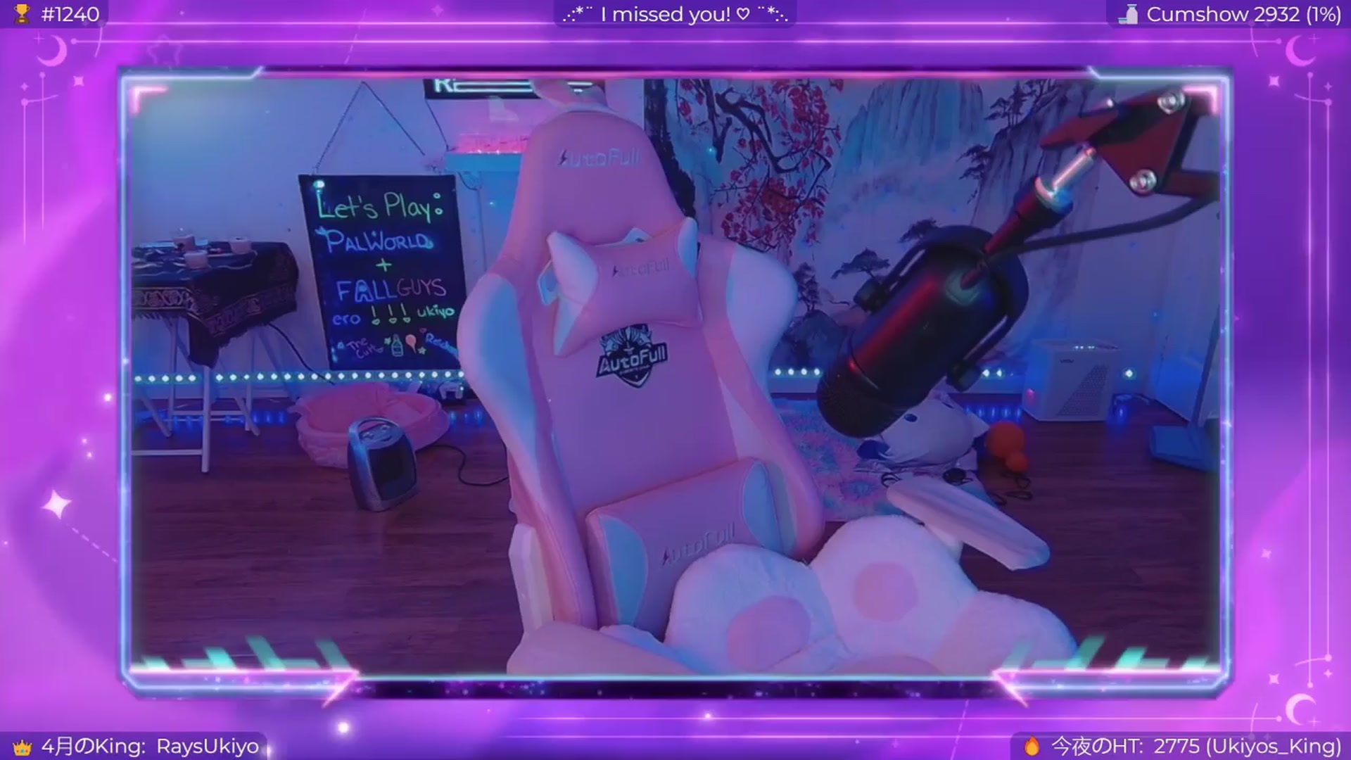 Gallery image thumbnail from EroUkiyo's myfreecams stream on, 04/12/2024, 11:00 image 18 of 20