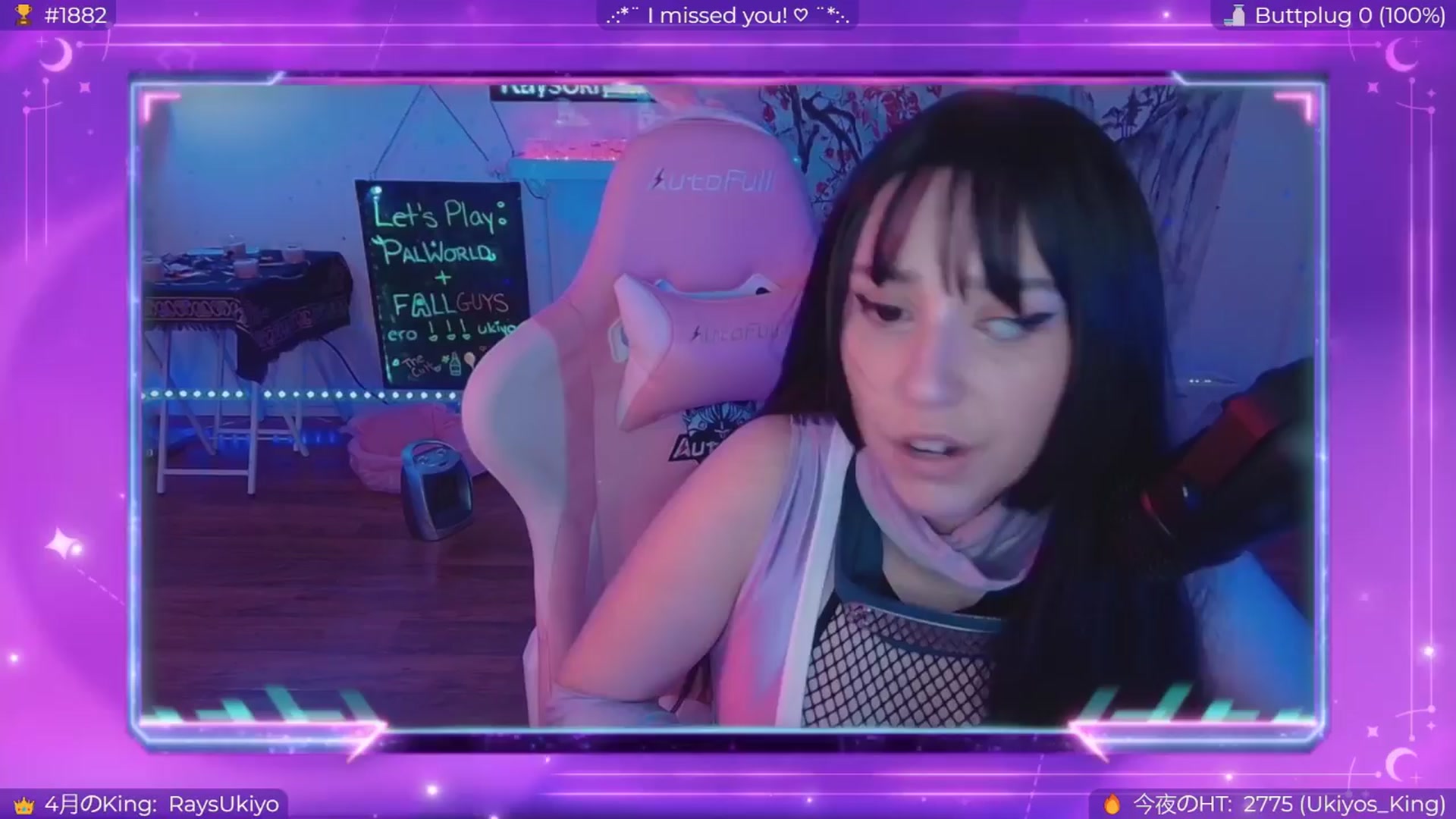 Gallery image thumbnail from EroUkiyo's myfreecams stream on, 04/12/2024, 11:00 image 12 of 20