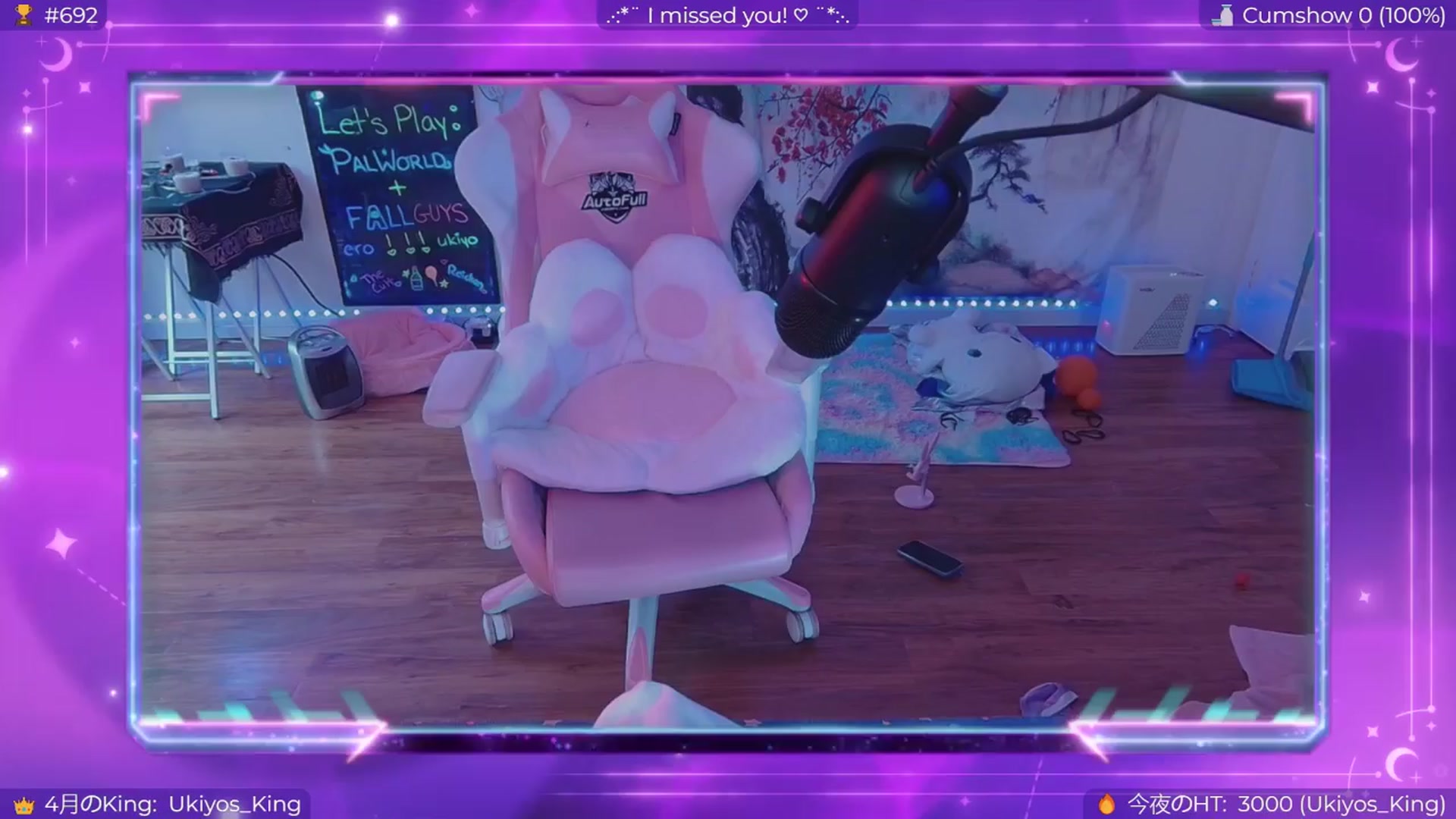 Gallery image thumbnail from EroUkiyo's myfreecams stream on, 04/12/2024, 14:28 image 7 of 20