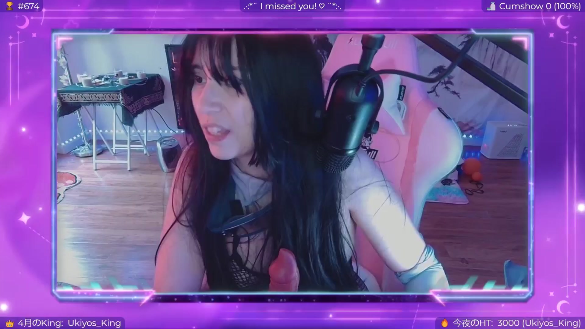 Gallery image thumbnail from EroUkiyo's myfreecams stream on, 04/12/2024, 14:28 image 16 of 20